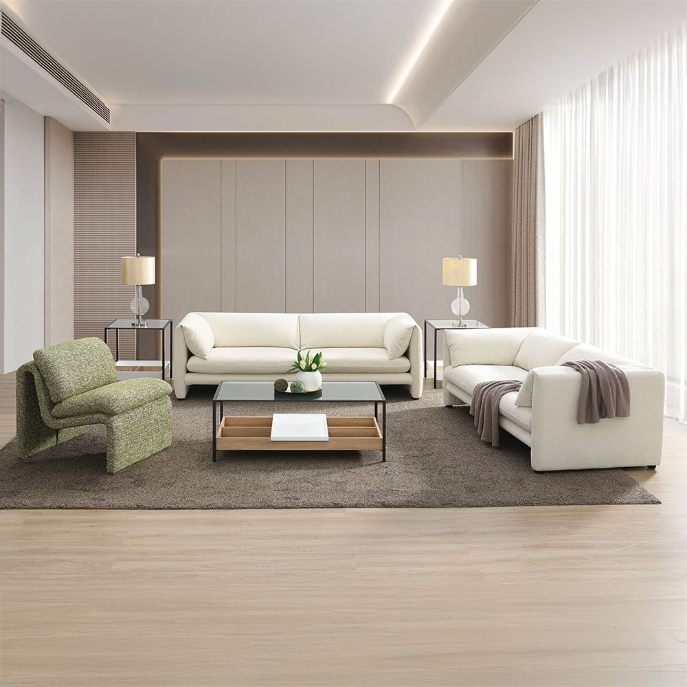 Jaeda - Sofa - Beige Linen, beige, view 5