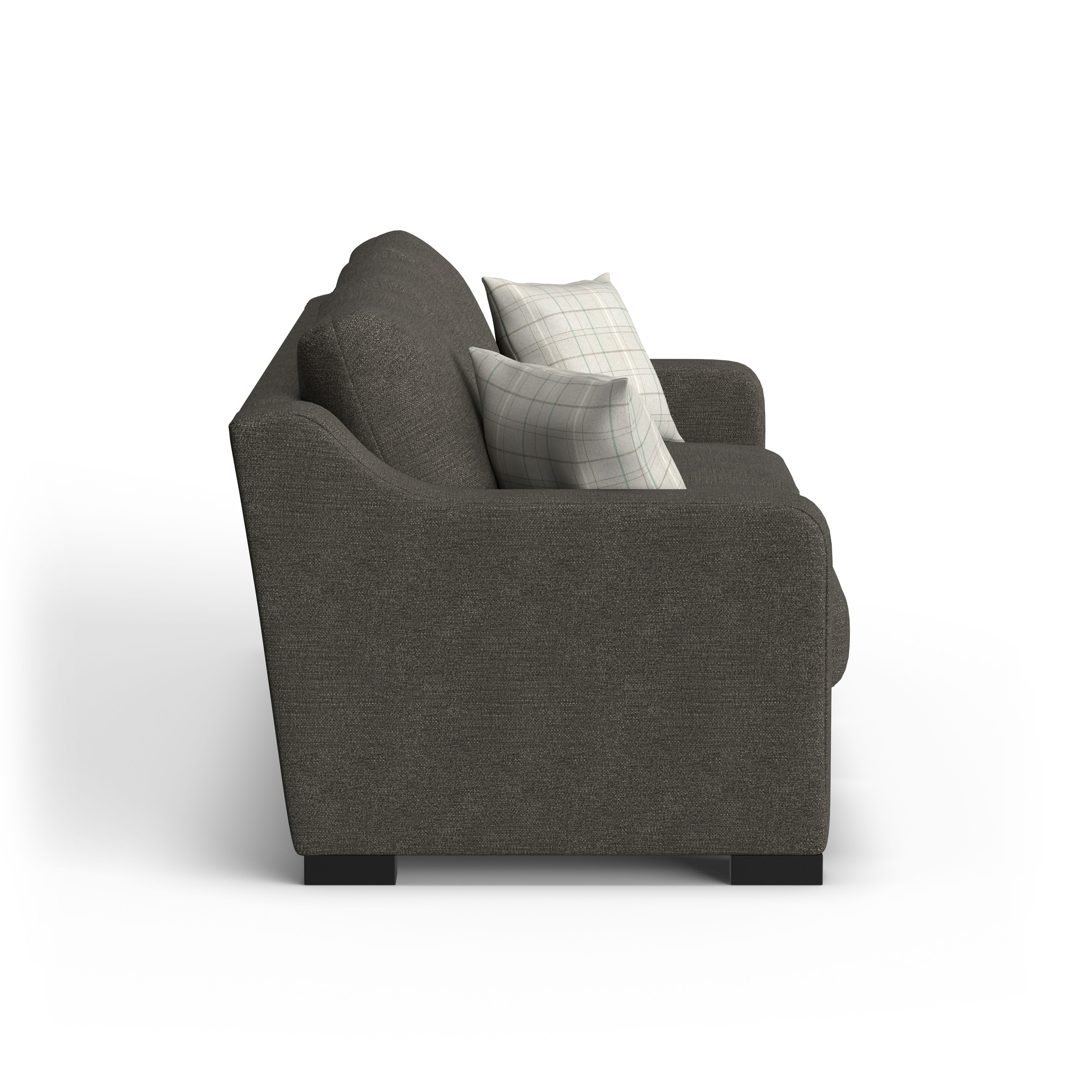 Quinn - Fabric Sofa, beige, view 6