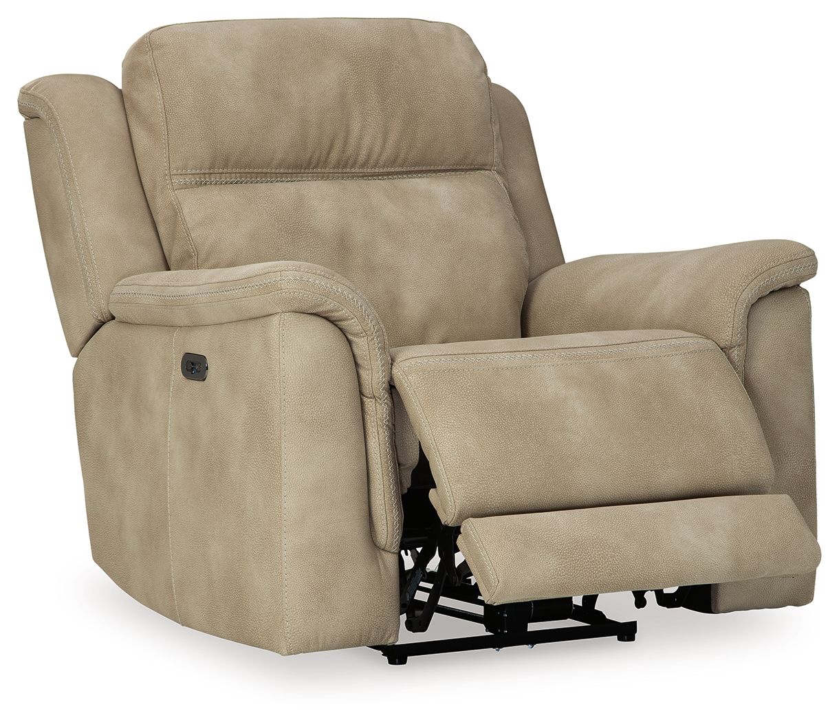 Next-Gen Durapella - PWR Recliner/Adj Headrest - Sand