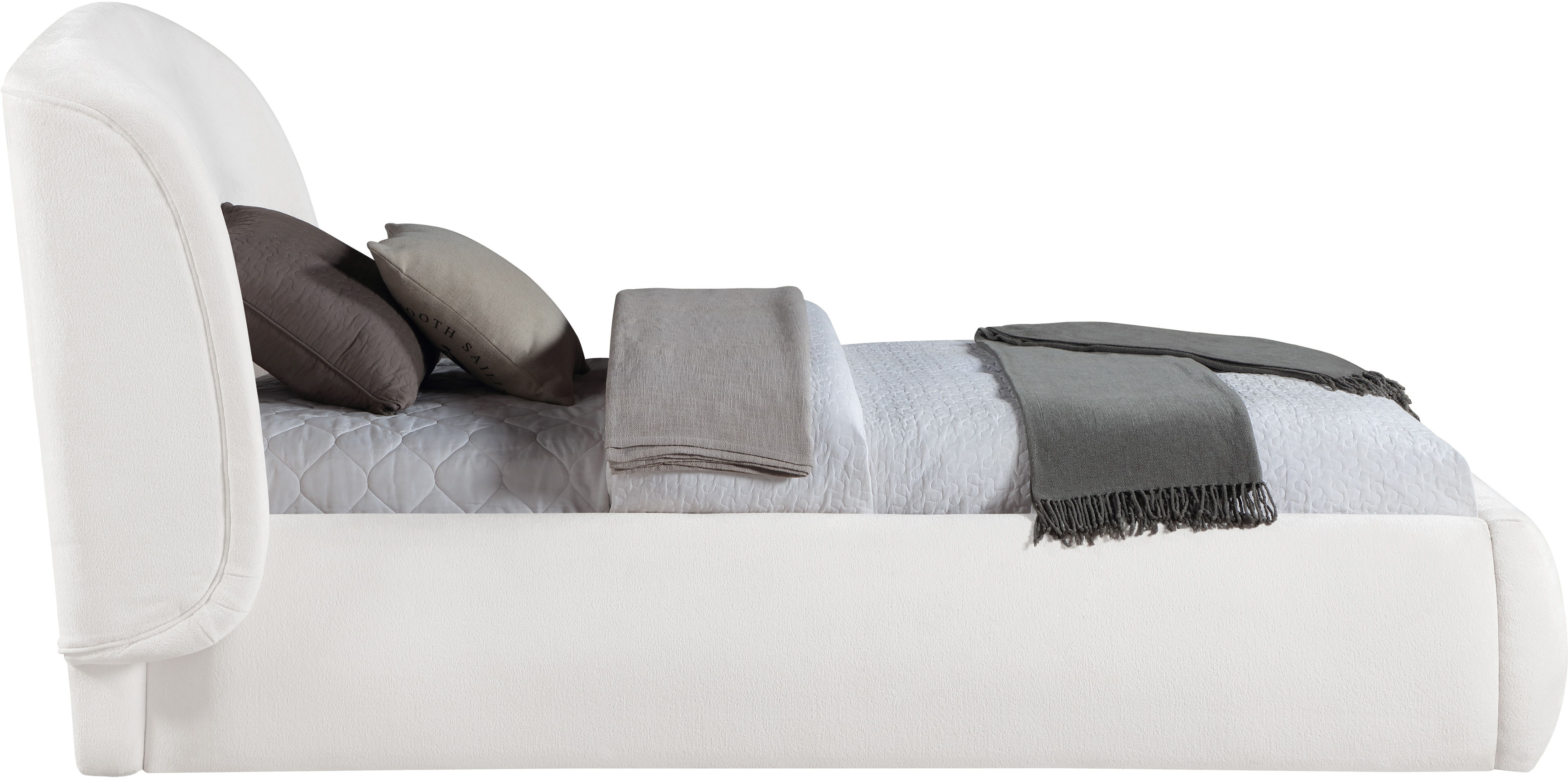 Sandro - Twin Bed - Cream