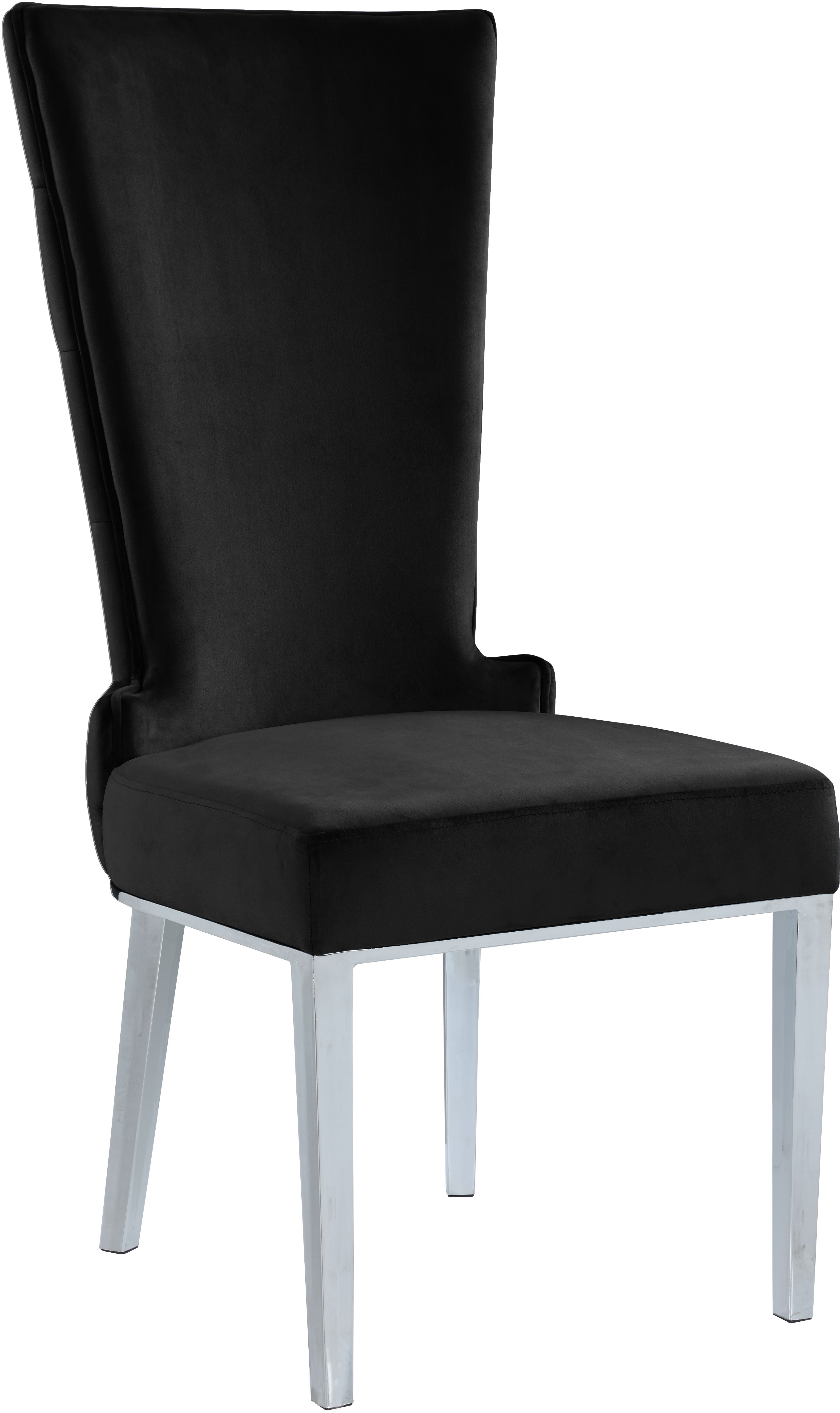 Serafina - Dining Chair (Set of 2) - Black