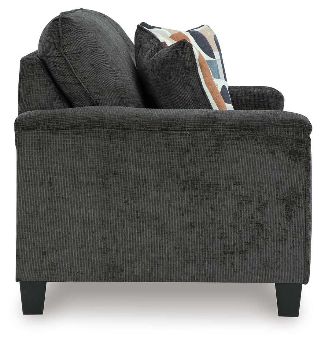 Ashley Furniture Erinslane - Loveseat - Dusk - Image 4