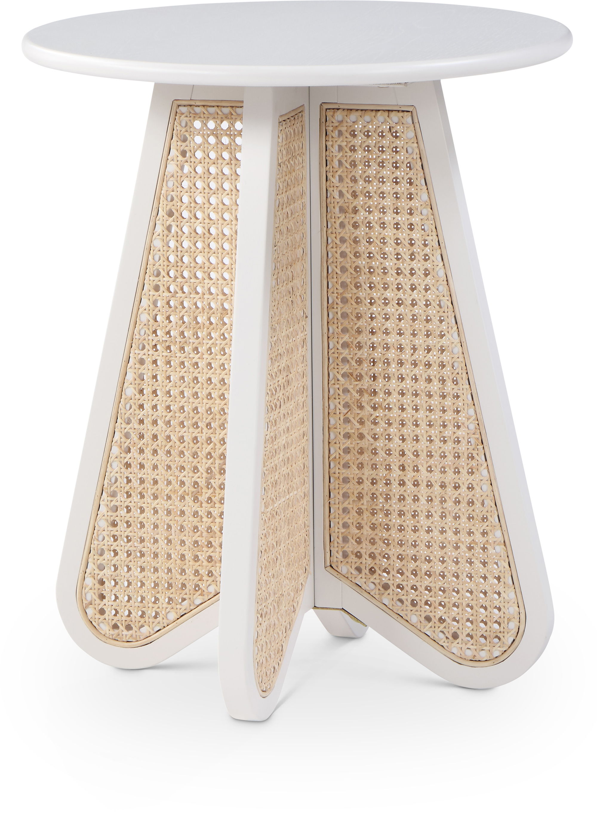 Butterfly - End Table - White