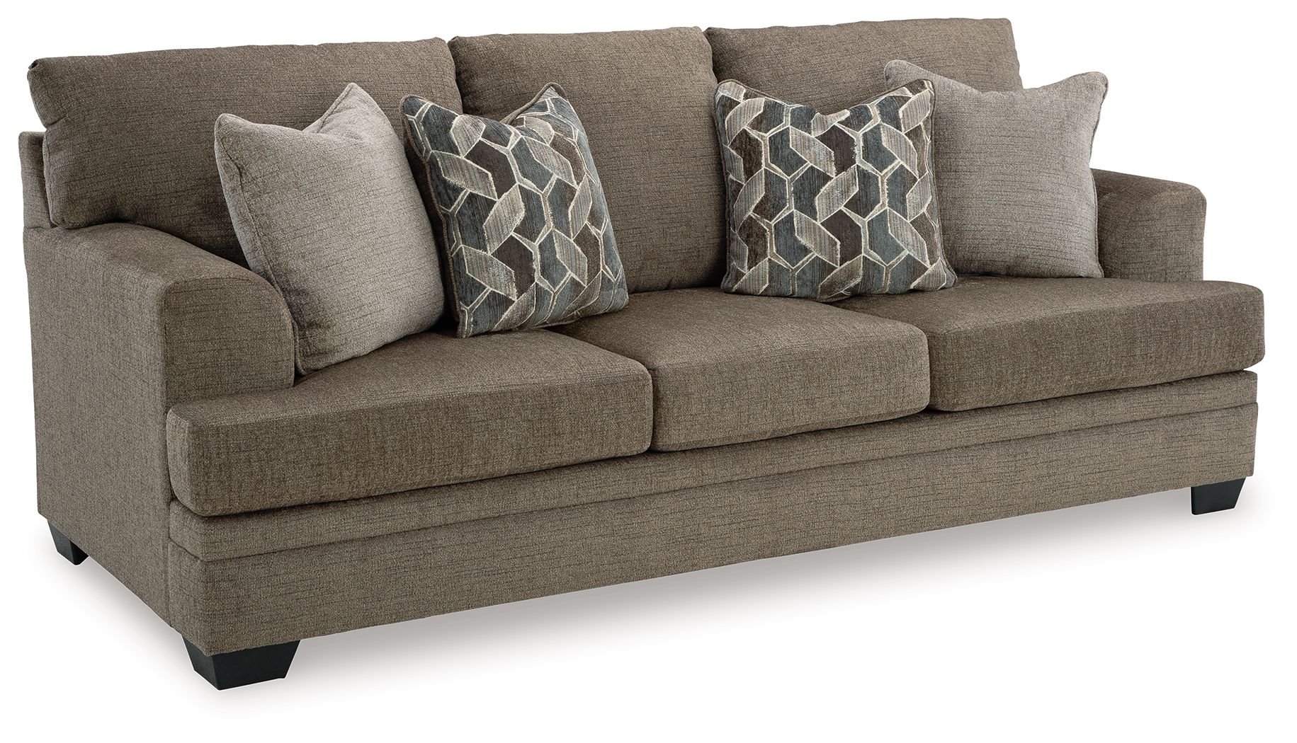 Ashley Stonemeade Queen Sofa Sleeper - Nutmeg
