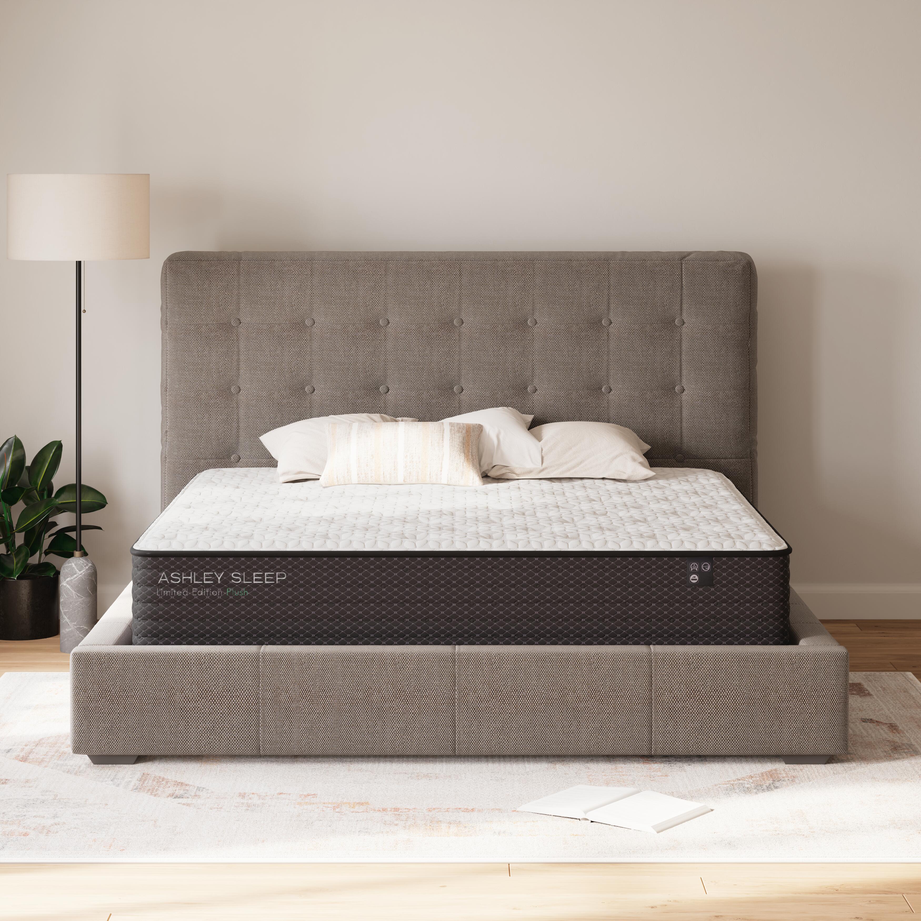 Ashley Furniture Limited Edition Plush - King Mattress - White - Image 3