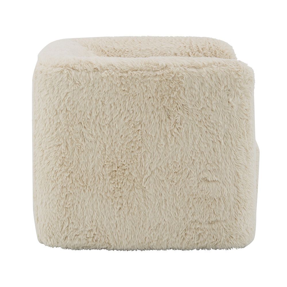 Upendo - Chair With Swivel - Beige Linen, beige, view 3