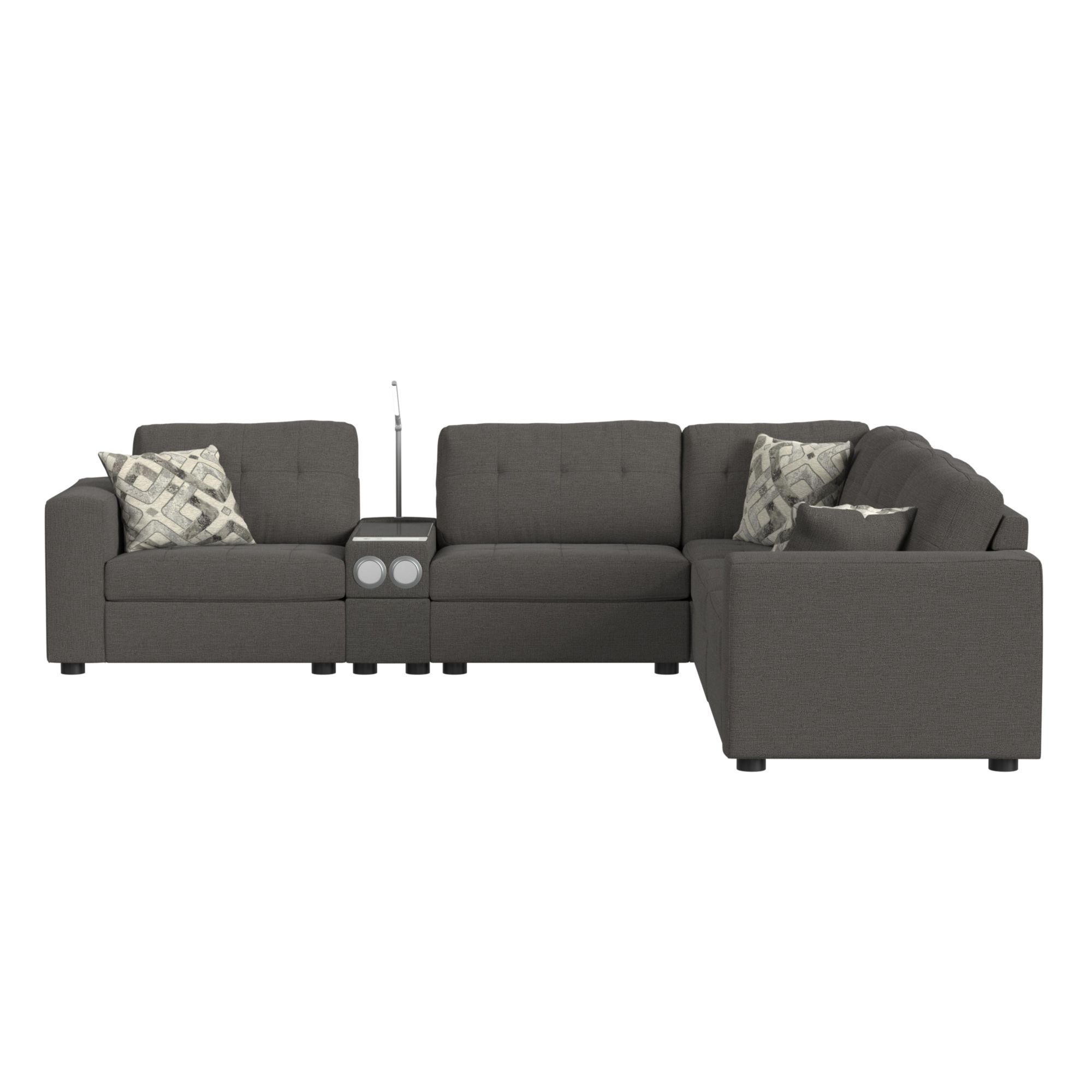 Options One - Armless Chair - Ash
