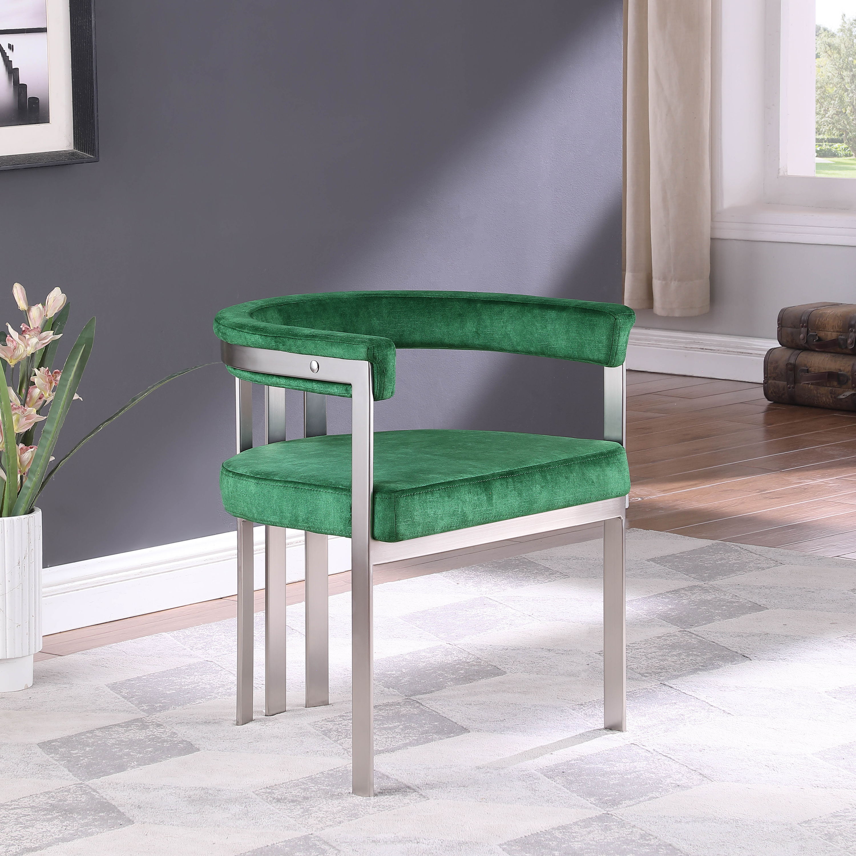 Marcello - Dining Chair (Set of 2) - Green