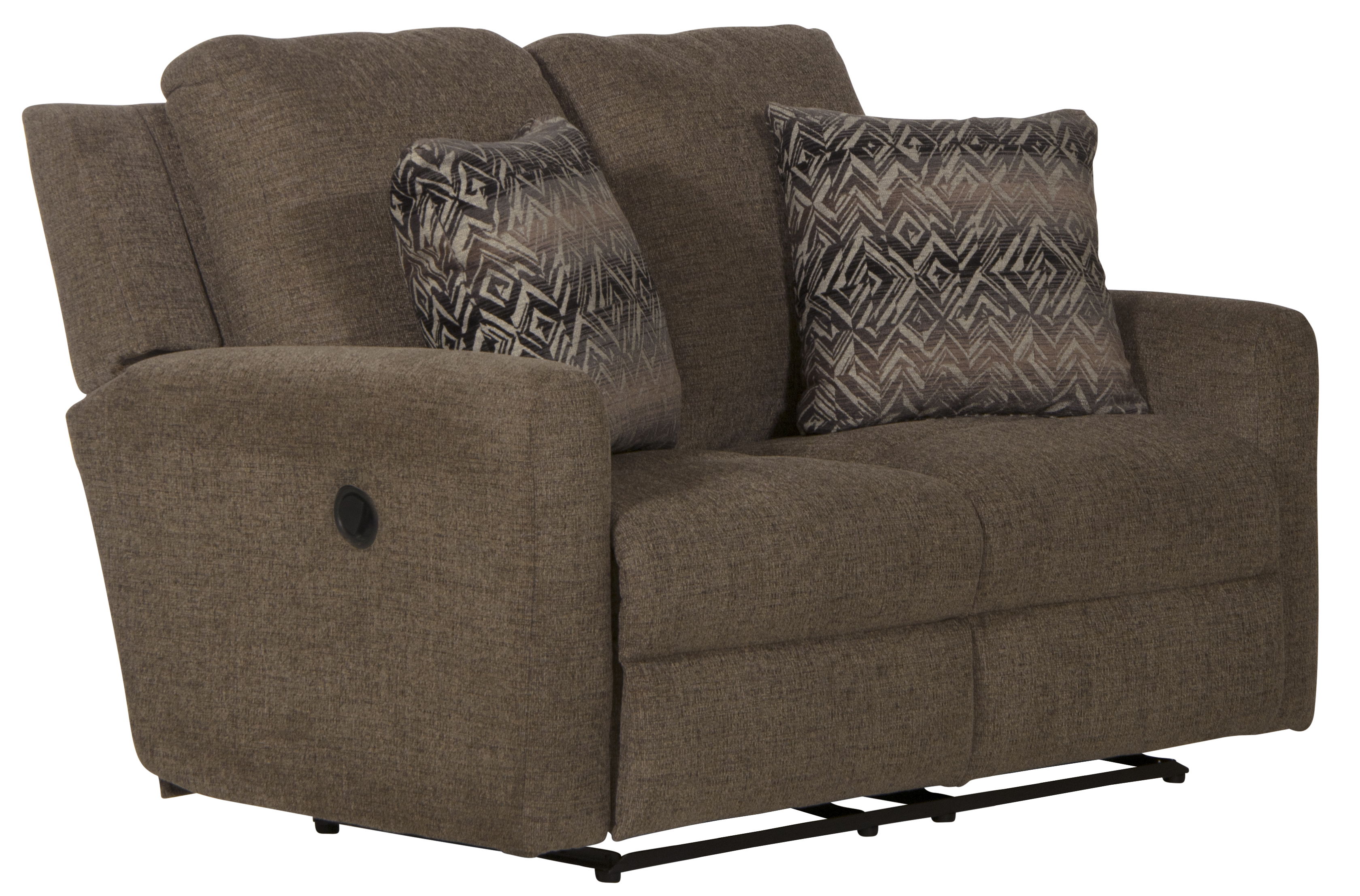 Calvin - Reclining Loveseat - Otter