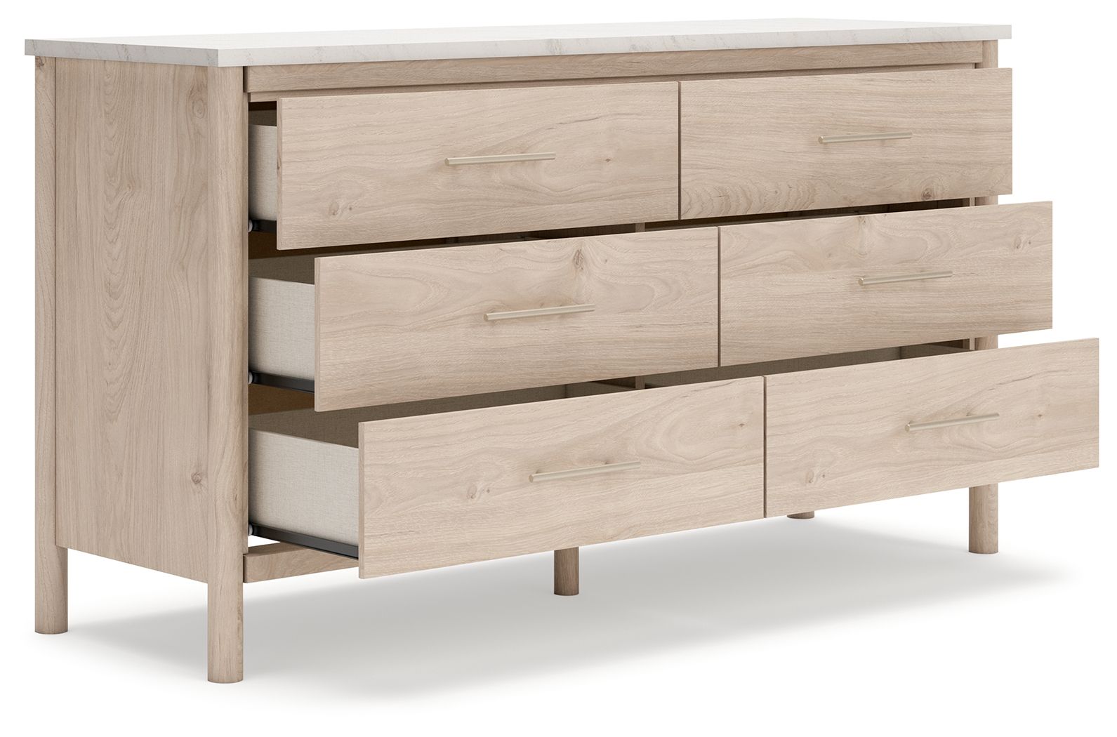 Ashley Furniture Cadmori - Six Drawer Dresser - Two-Tone - Image 4