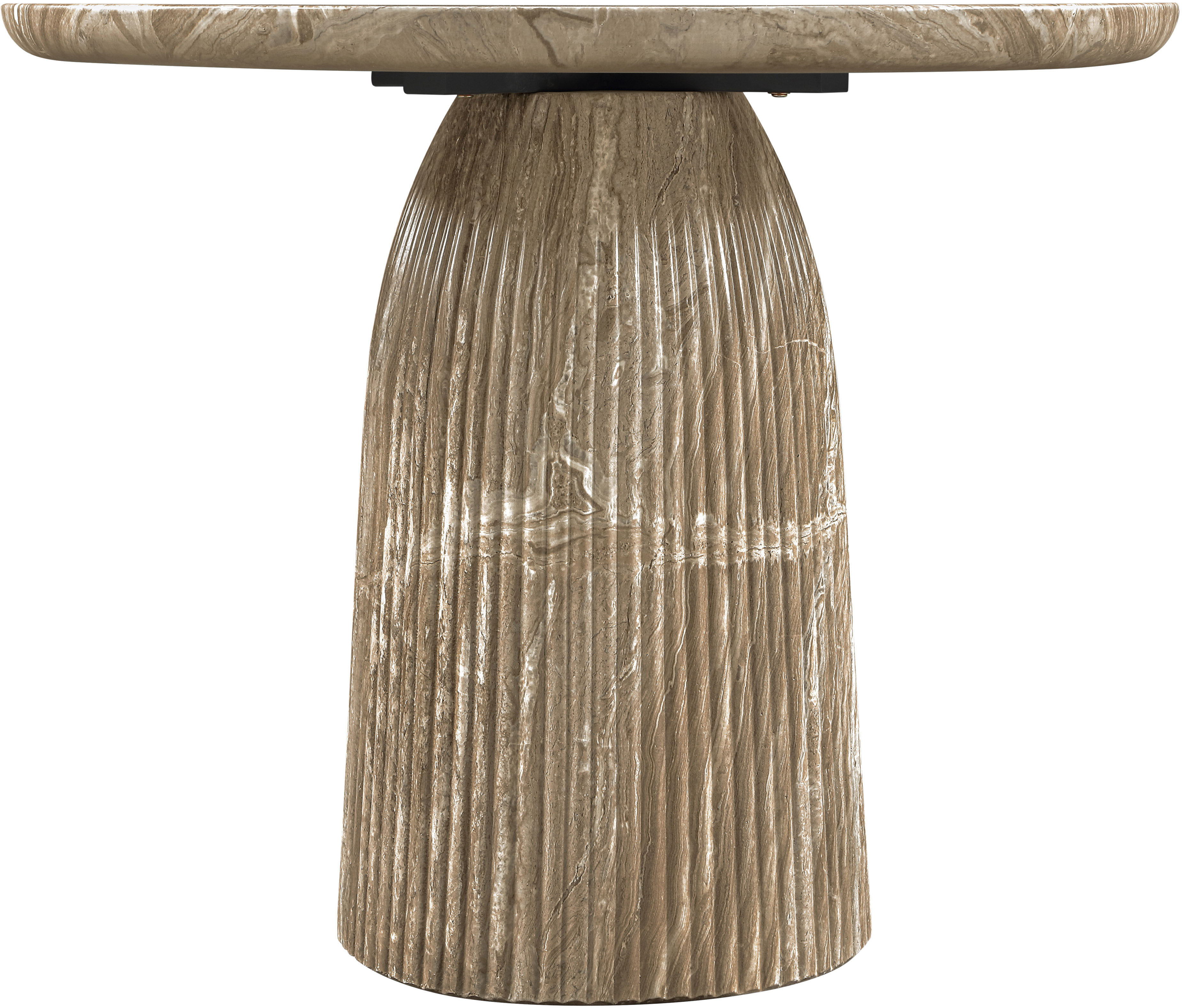 Venosa - 36" Concrete Indoor / Outdoor Dining Table - Beige