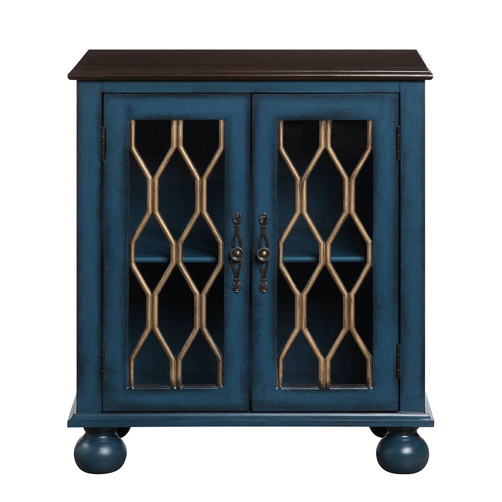 Lassie - Console Cabinet - Antique Blue, blue, view 5
