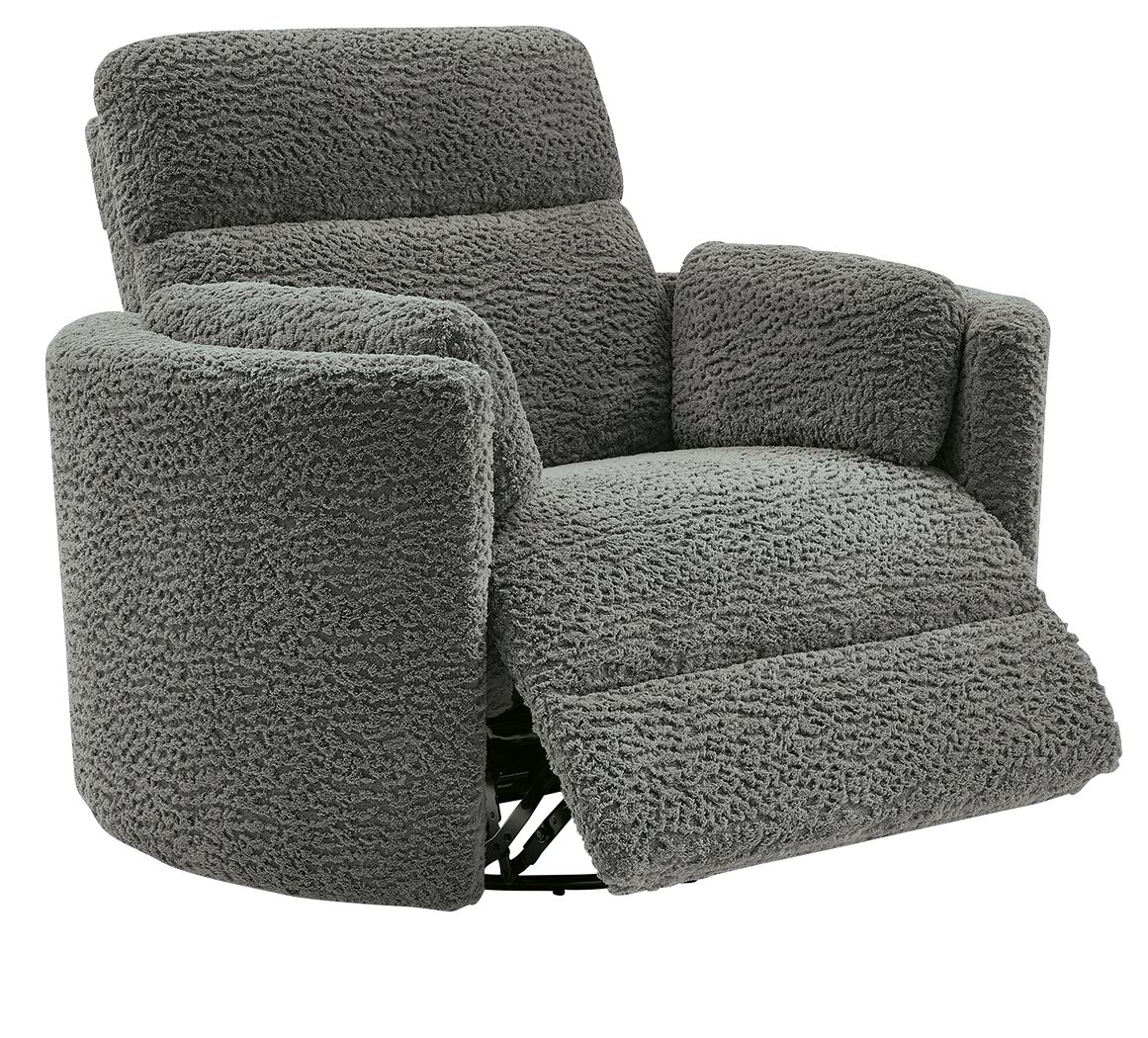 Gosaldo - Swivel Glider Power Recliner - Lead