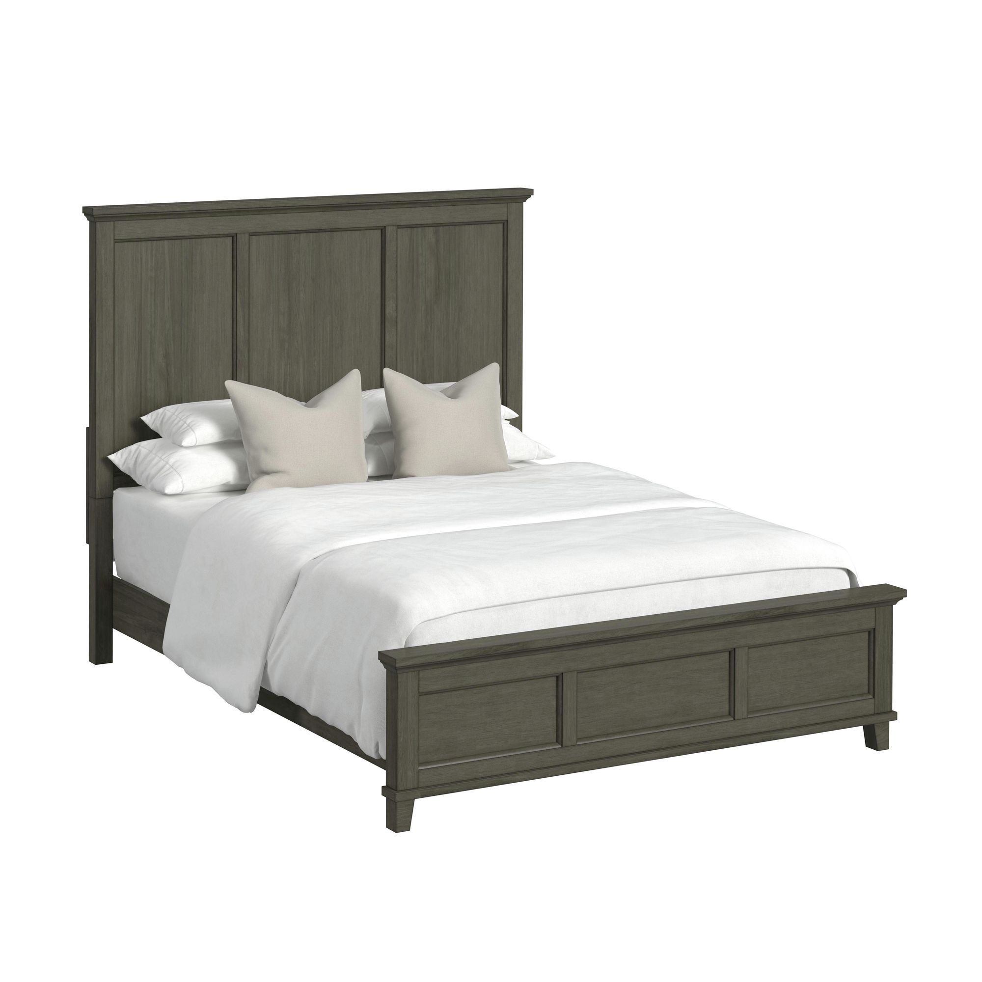 Queen Panel Bed