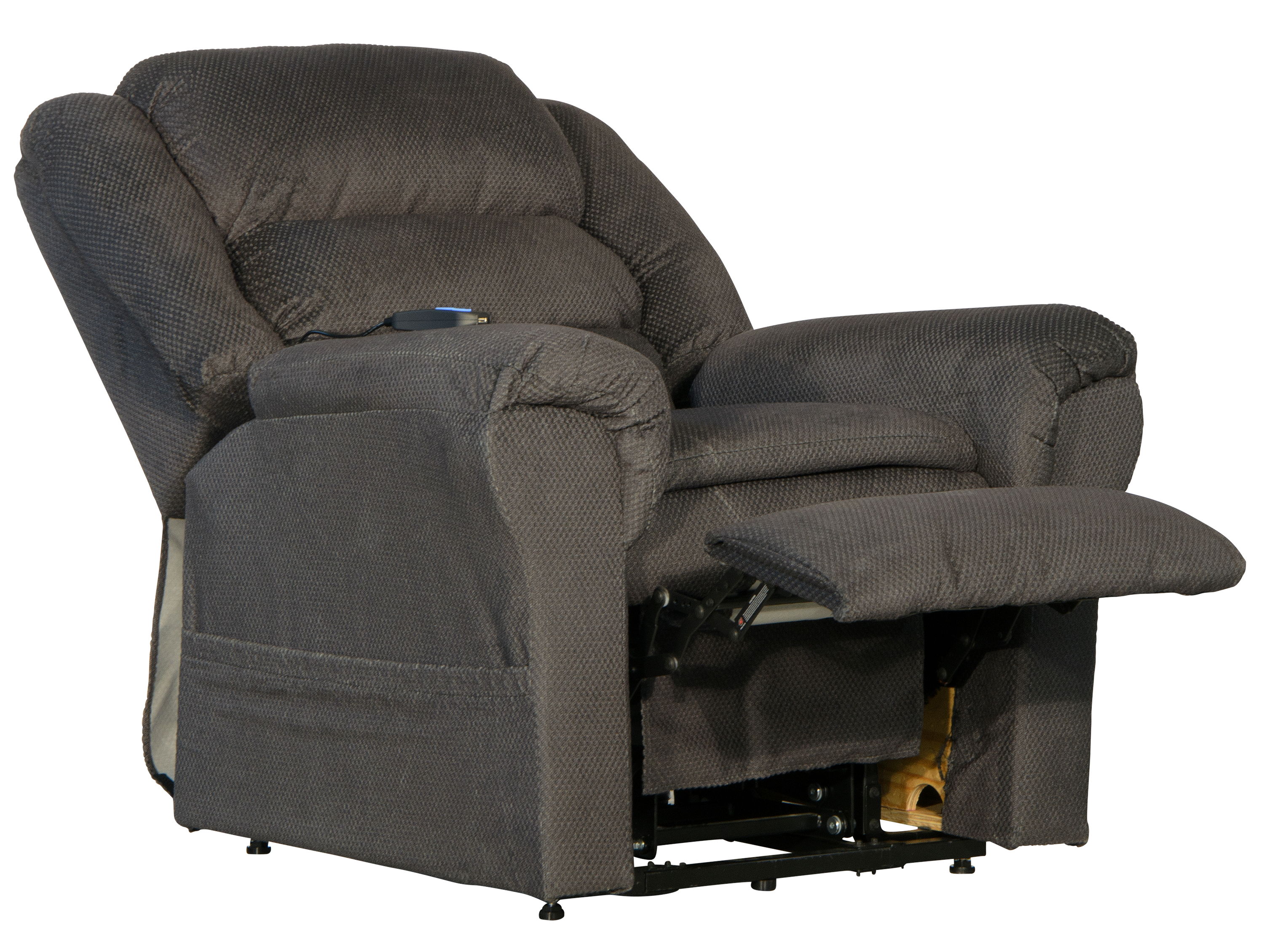 Preston - Power Lift Recliner - Smoke