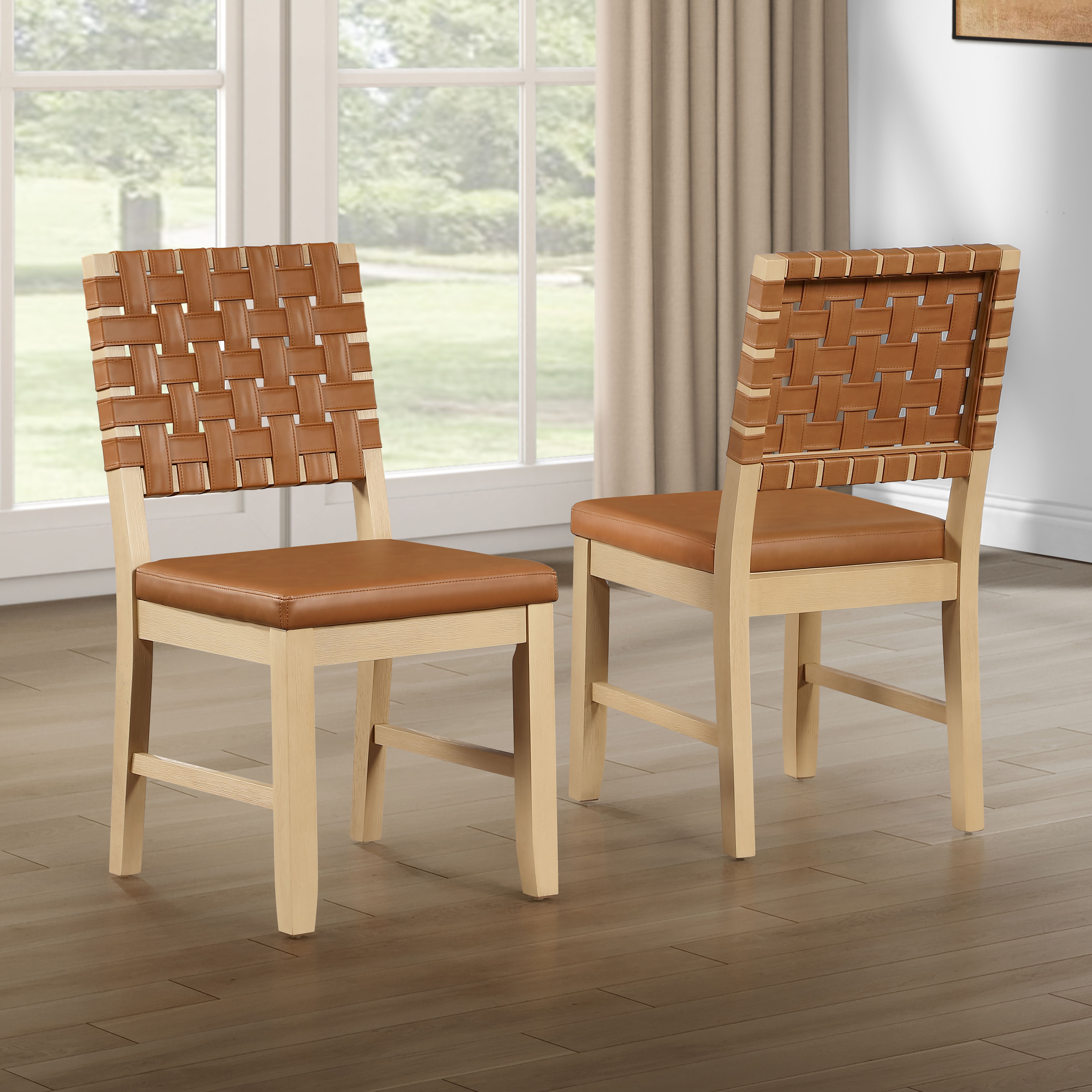 Reid - Side Chair - Sand