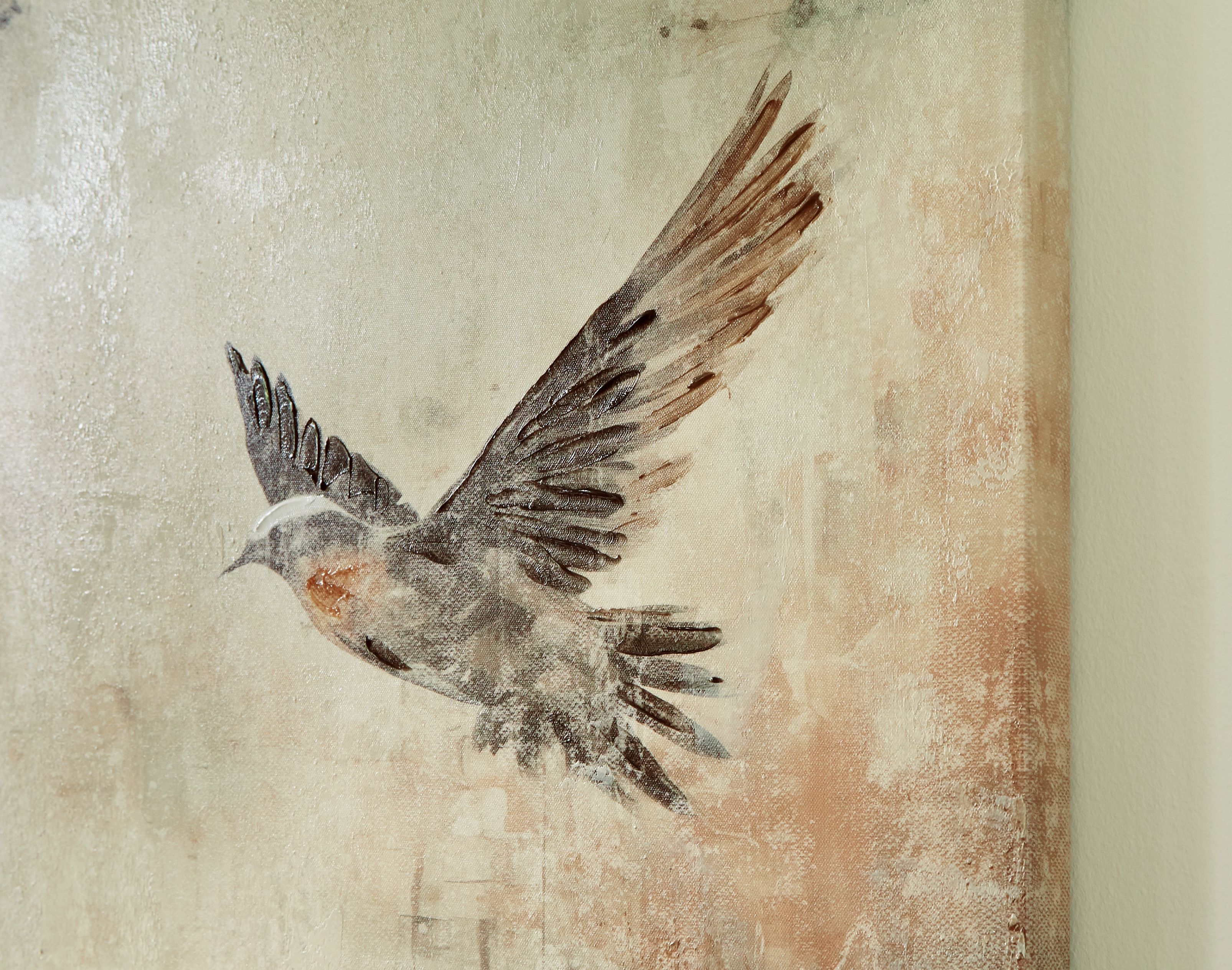 Ashley Furniture Collmund - Wall Art - Gray / Brown - Image 5