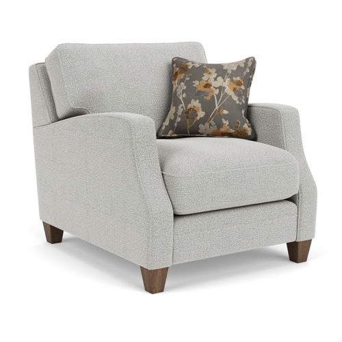 Lennox - Fabric Chair, light gray