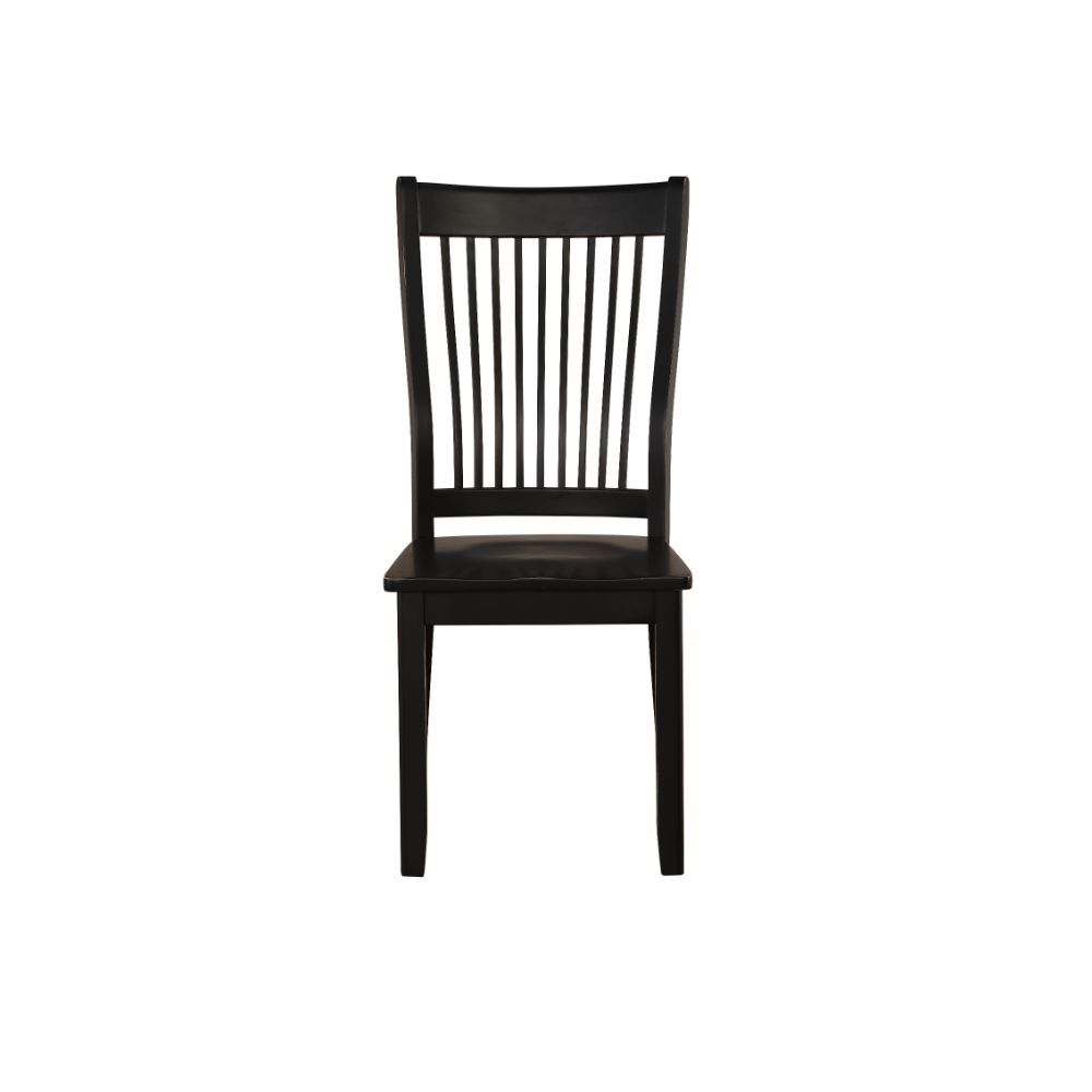 Renske - Side Chair (Set of 2) - Black, black, view 7