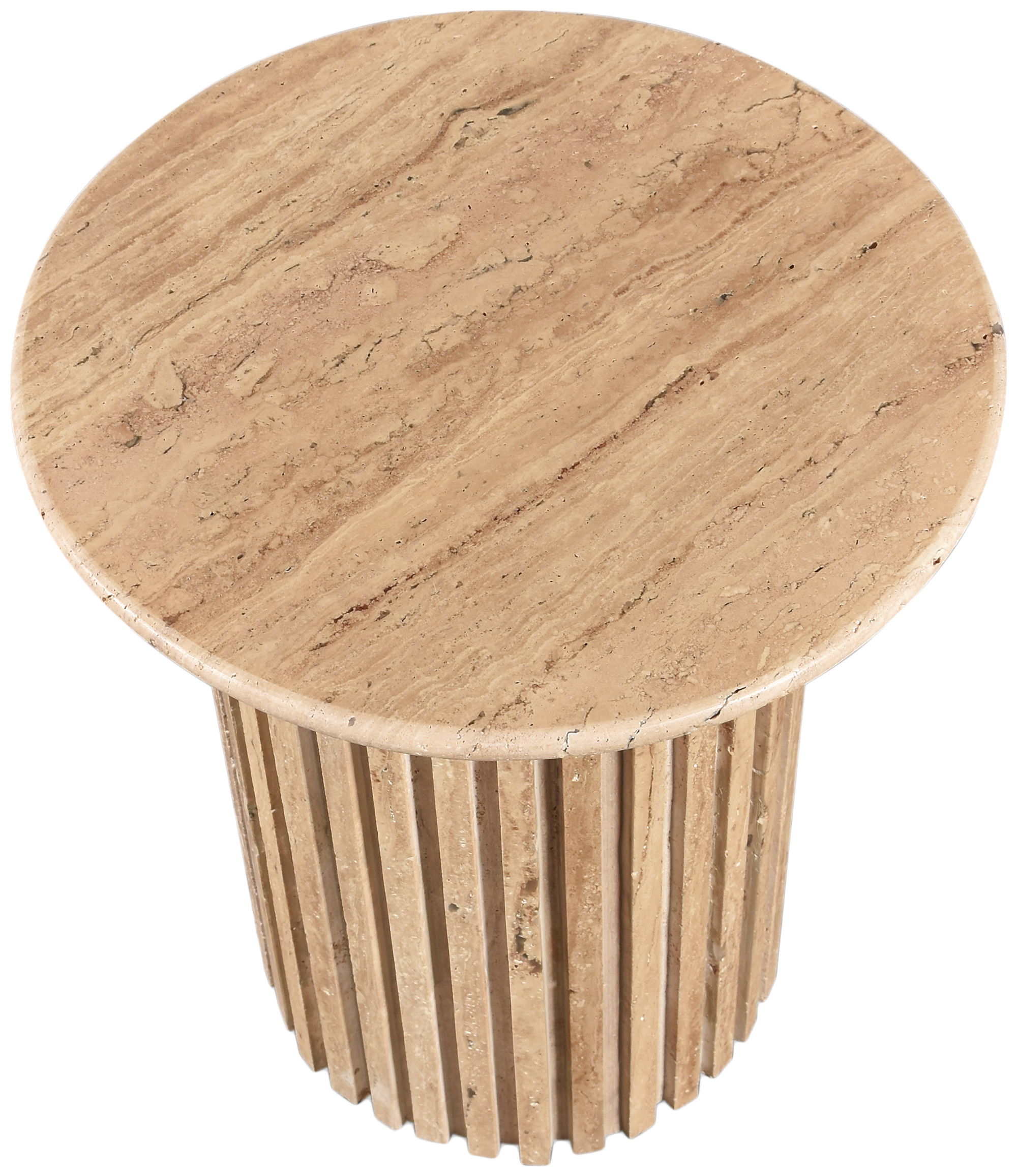 Genoa - End Table - Beige