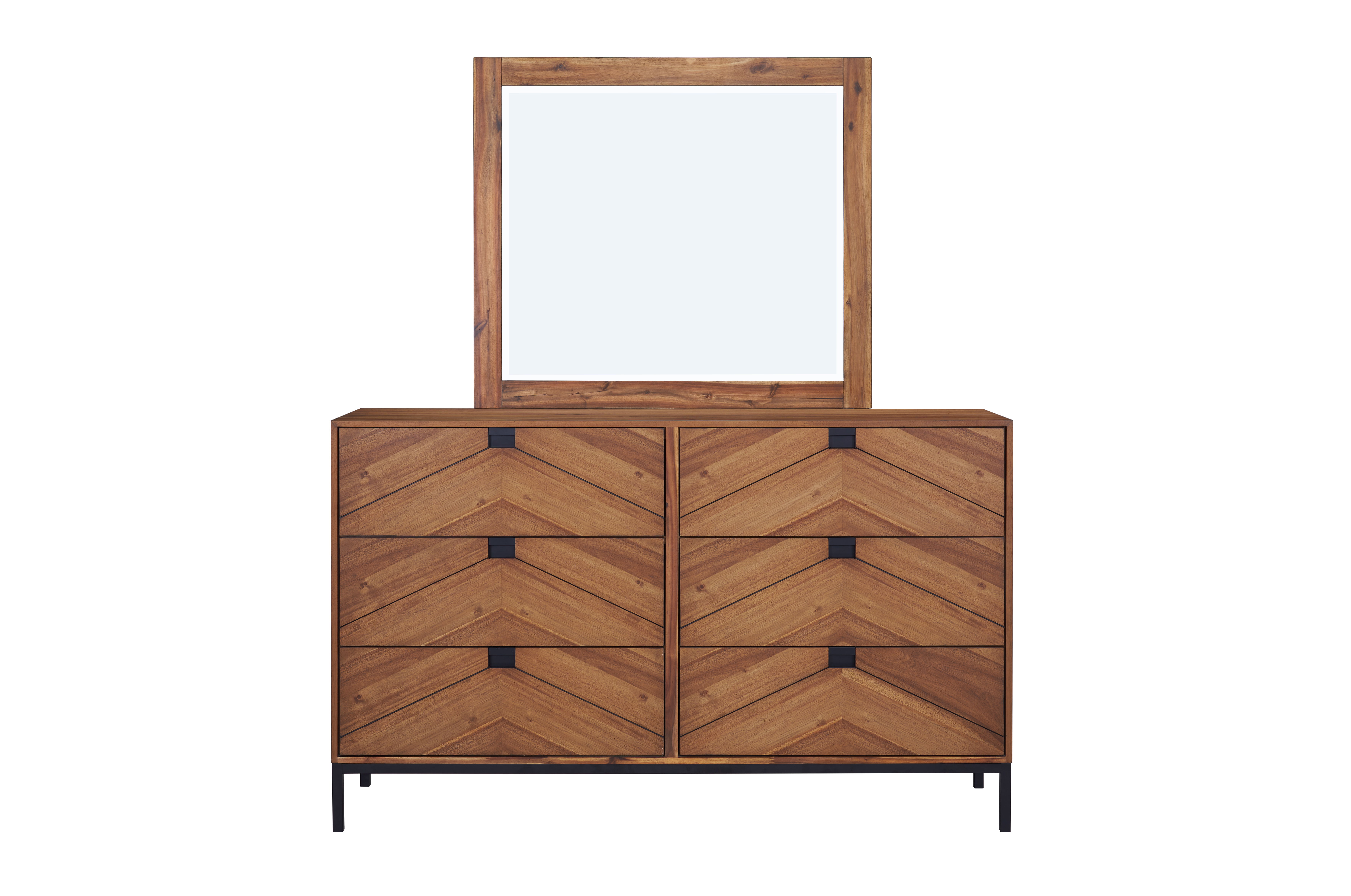 Astoria - Dresser - Natural Herringbone Image