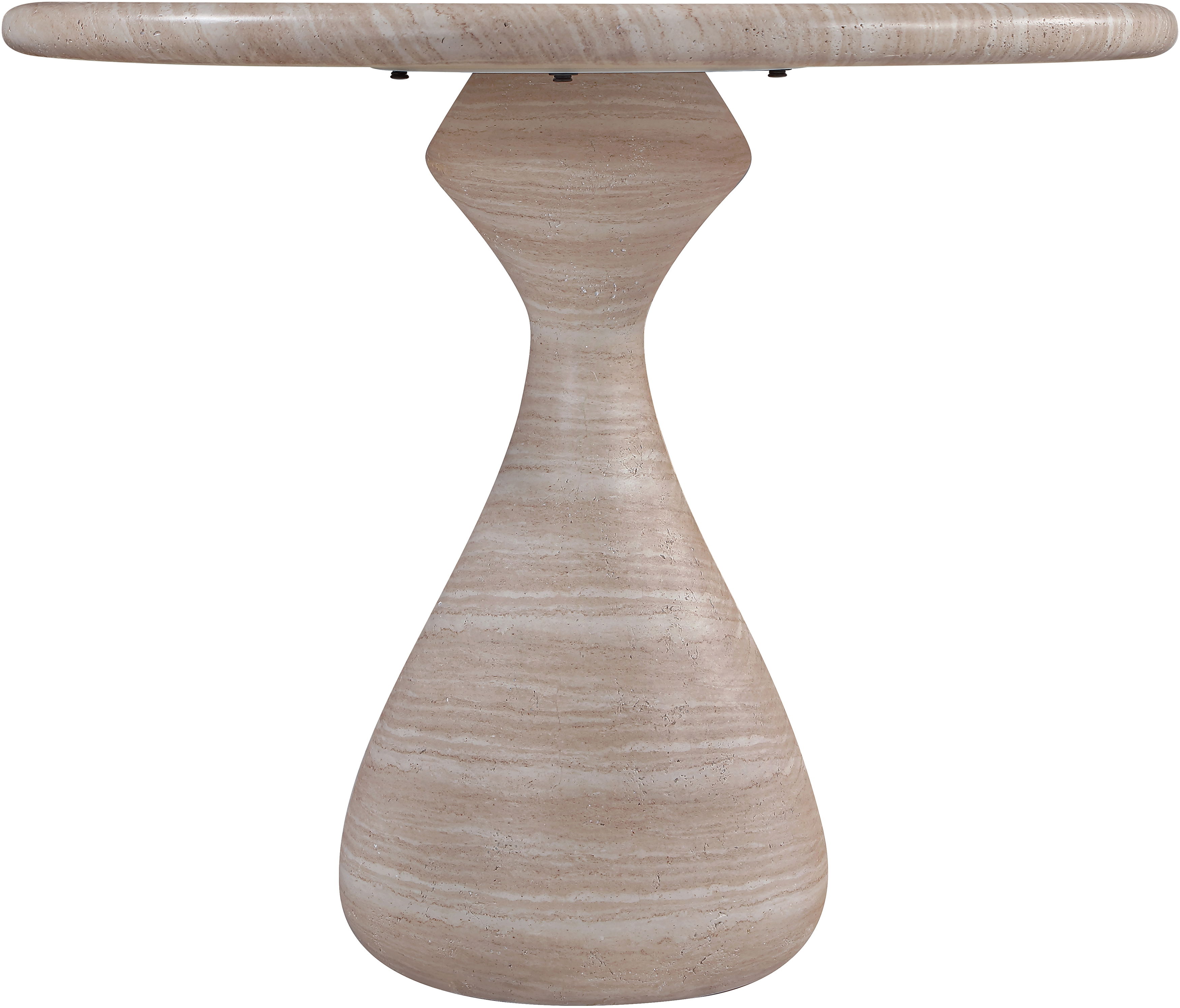 Sano - 36'' Indoor/Outdoor Dining Table - Travertine