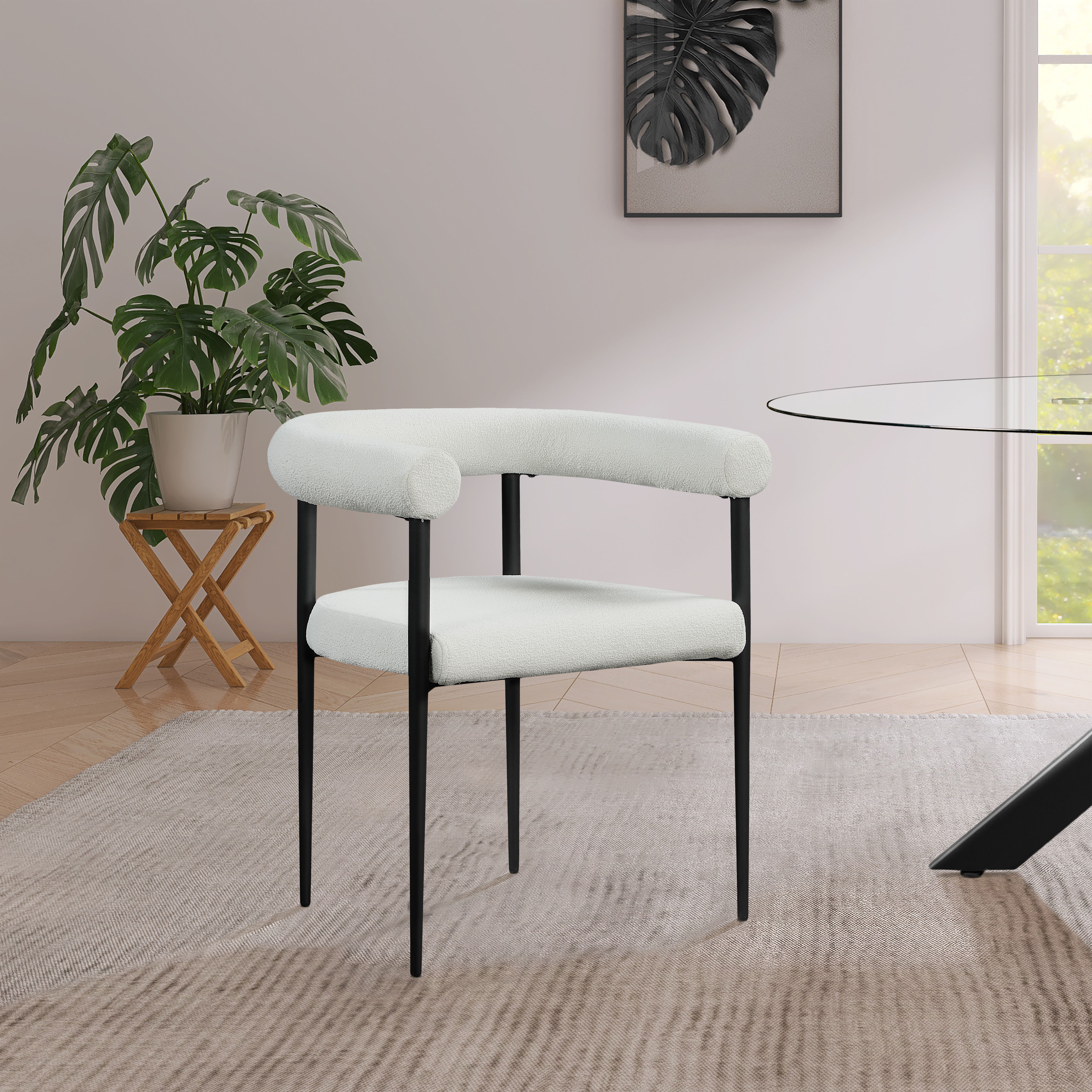 Louie - Dining Chair (Set of 2) - Cream
