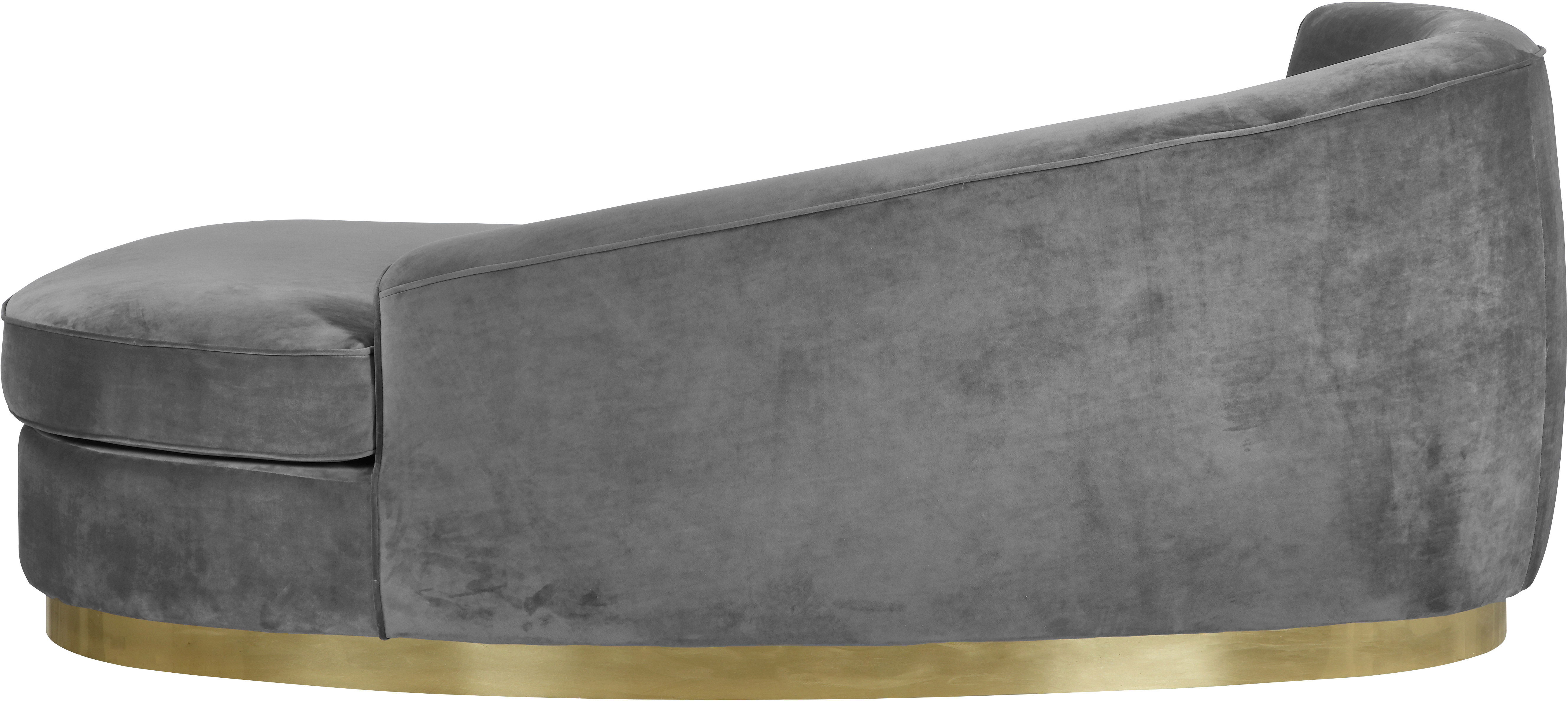 Julian - Chaise - Gray