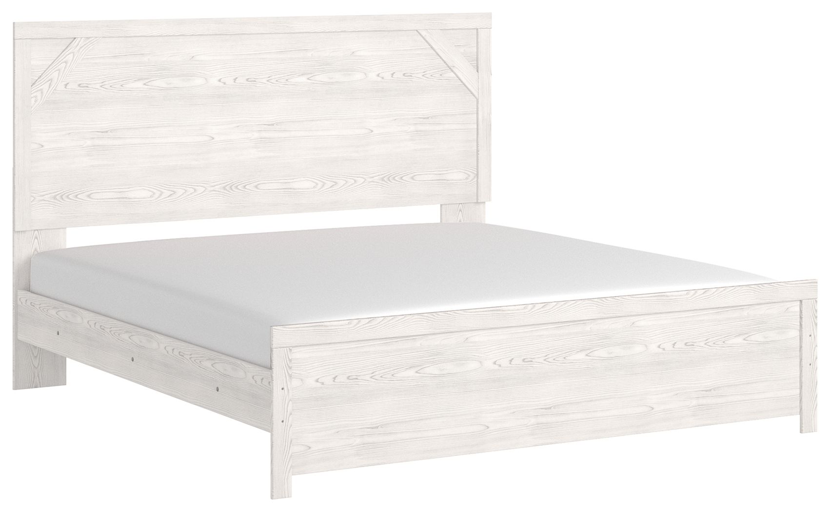 King Panel Bed