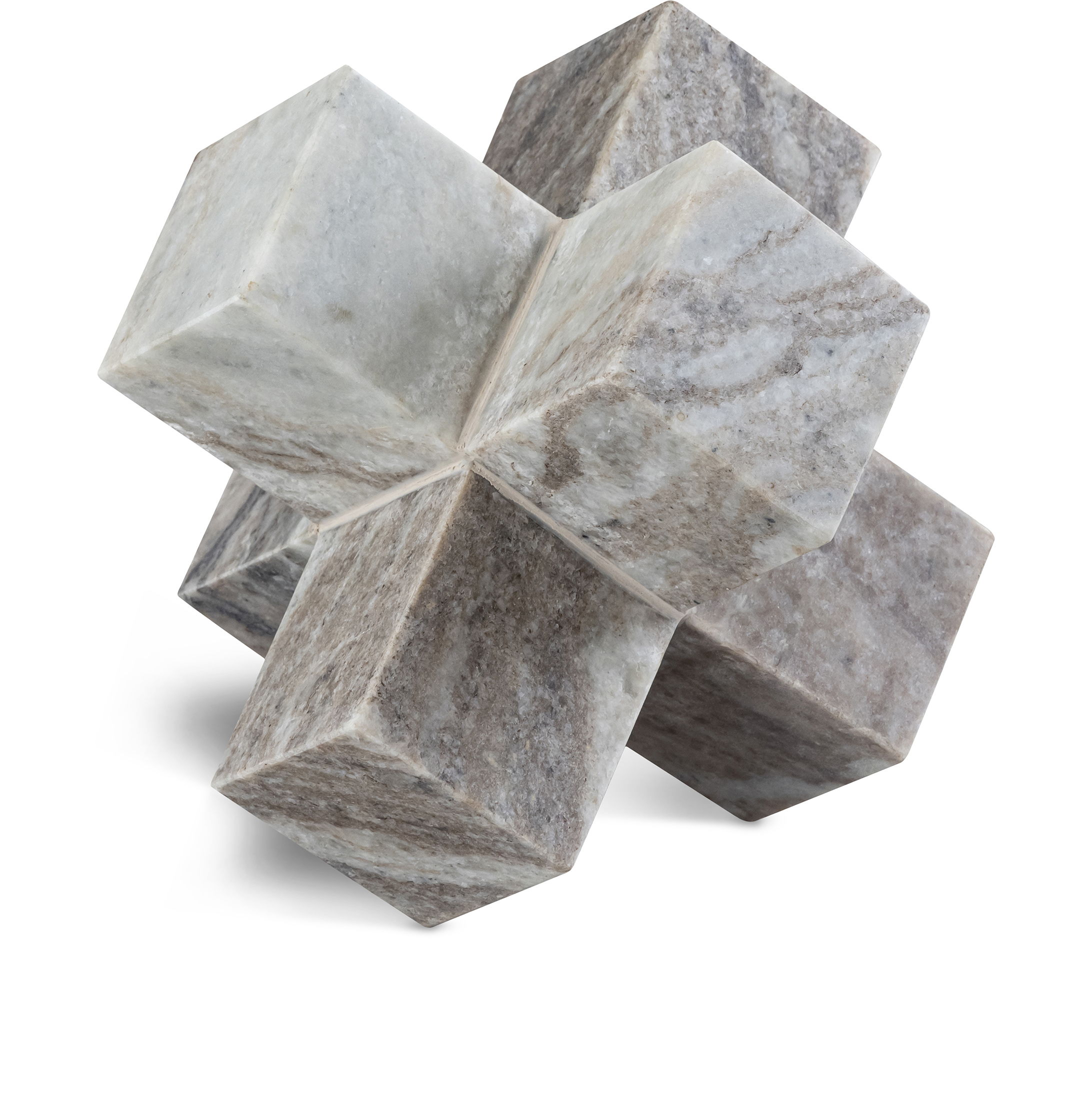 Jack - Marble Decorative Object - Brown