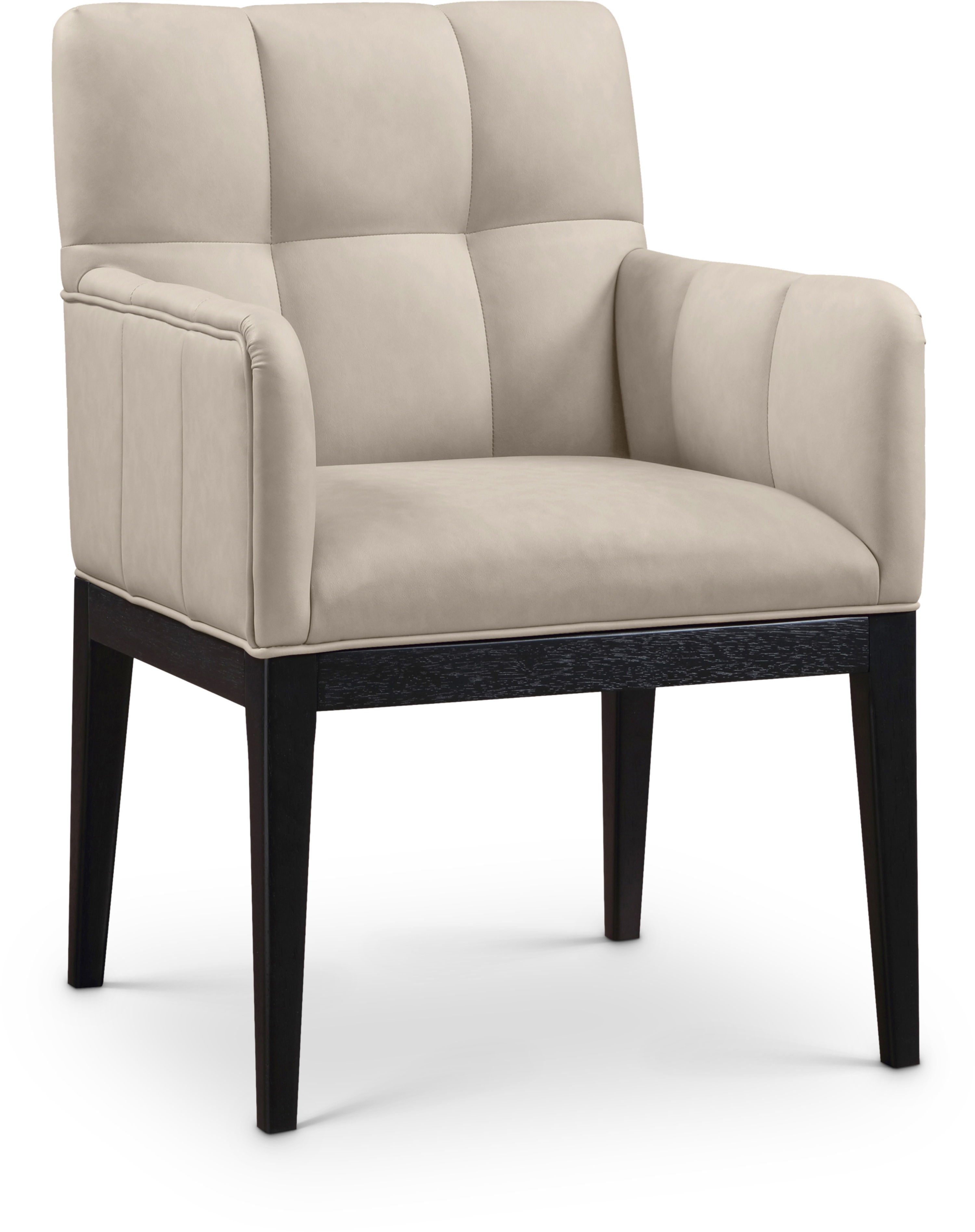 Adrian - Dining Arm Chair (Set of 2) - Taupe