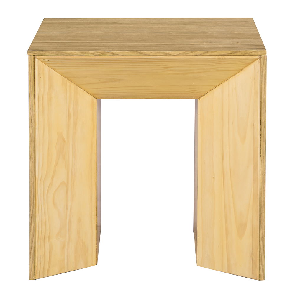Harold - End Table - Brown, light brown, view 8