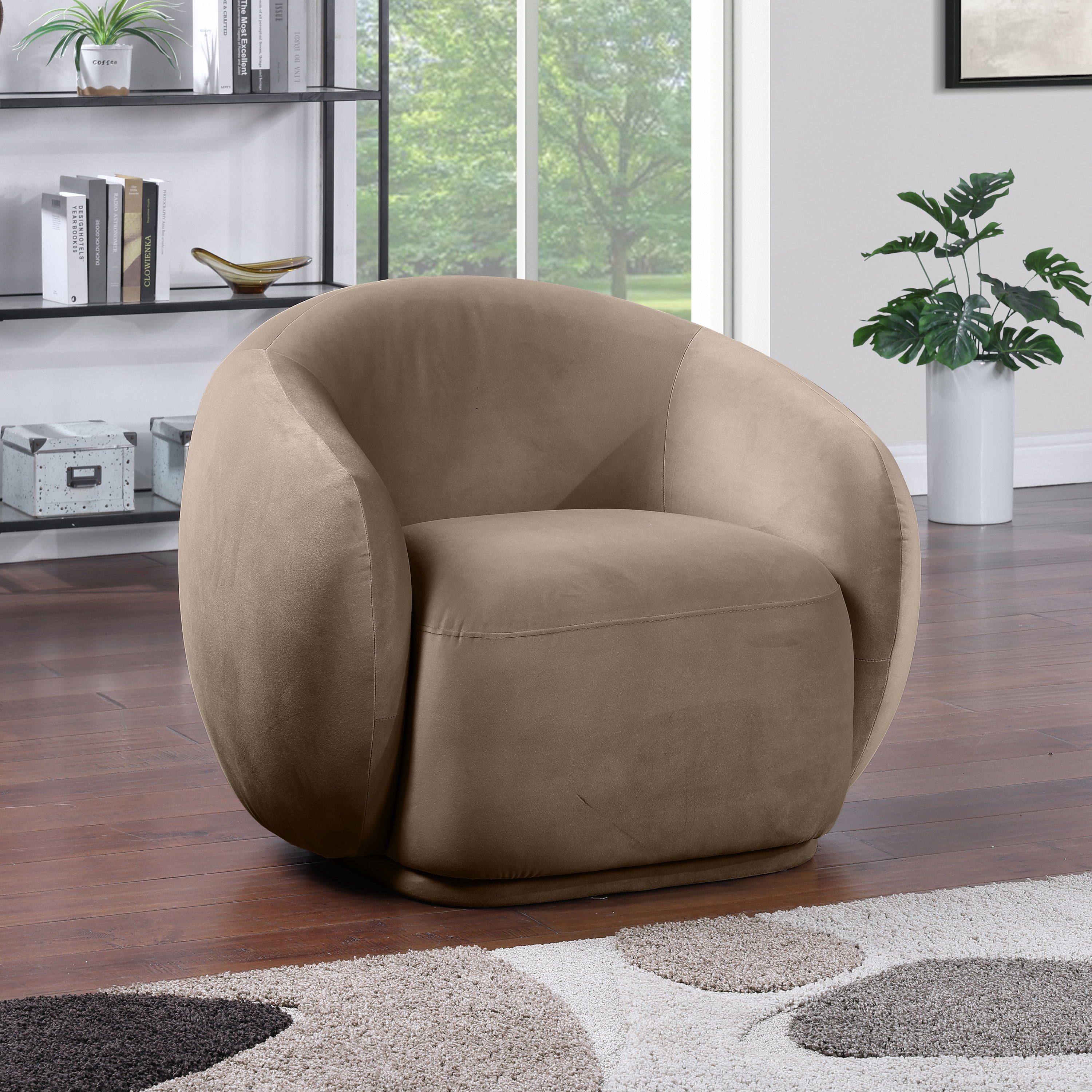 Emery - Chair - Taupe