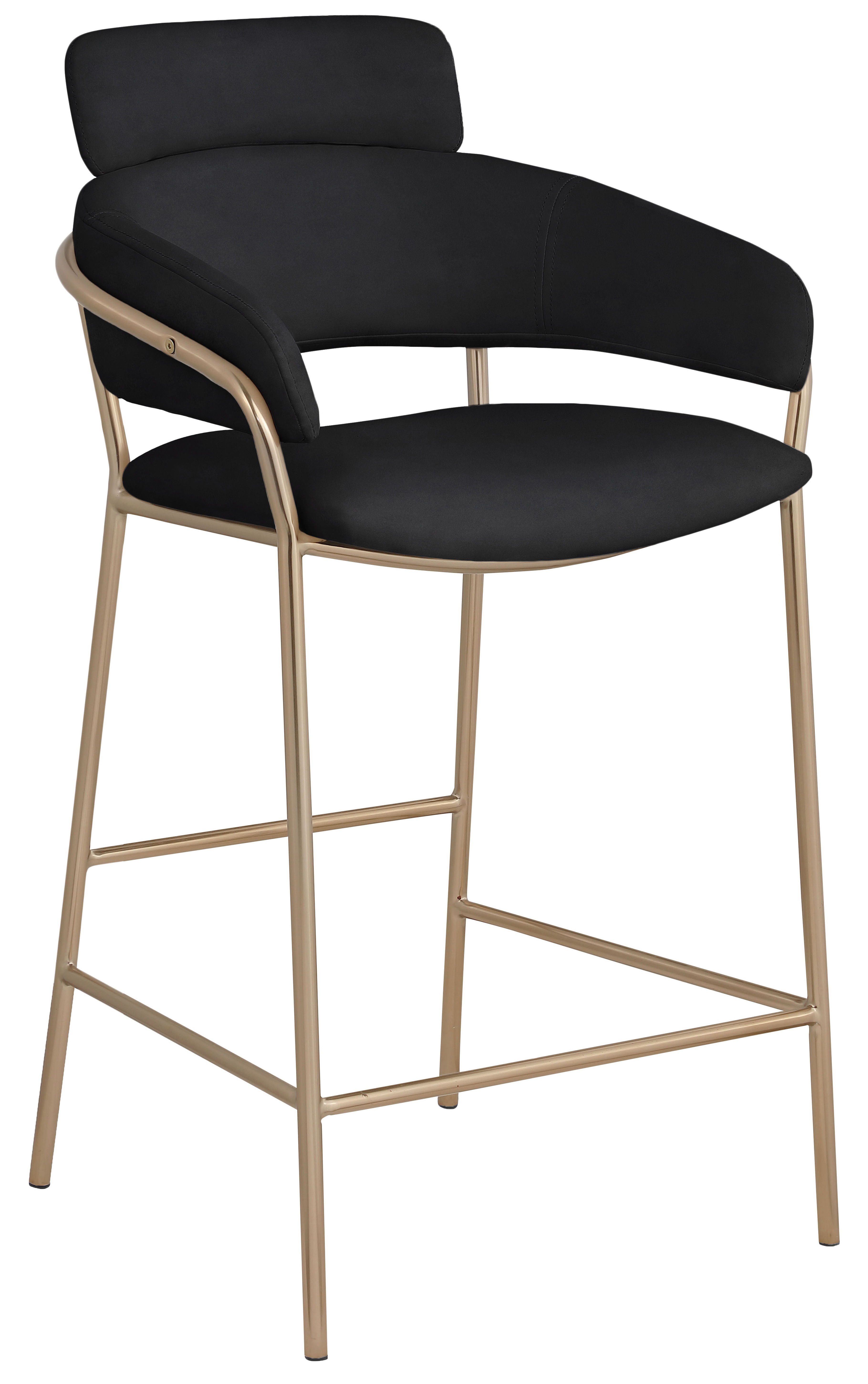 Yara - Counter Stool - Black