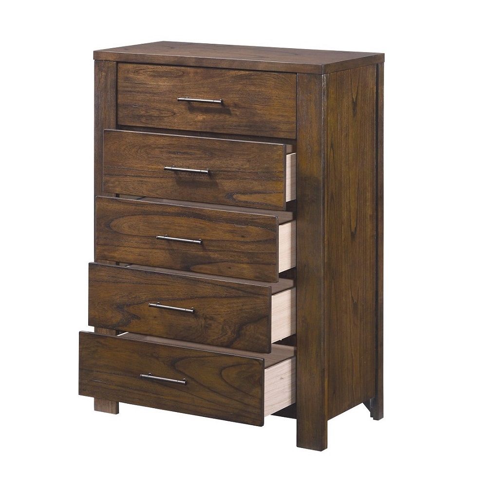 Merrilee - Chest - Oak, light brown, view 6