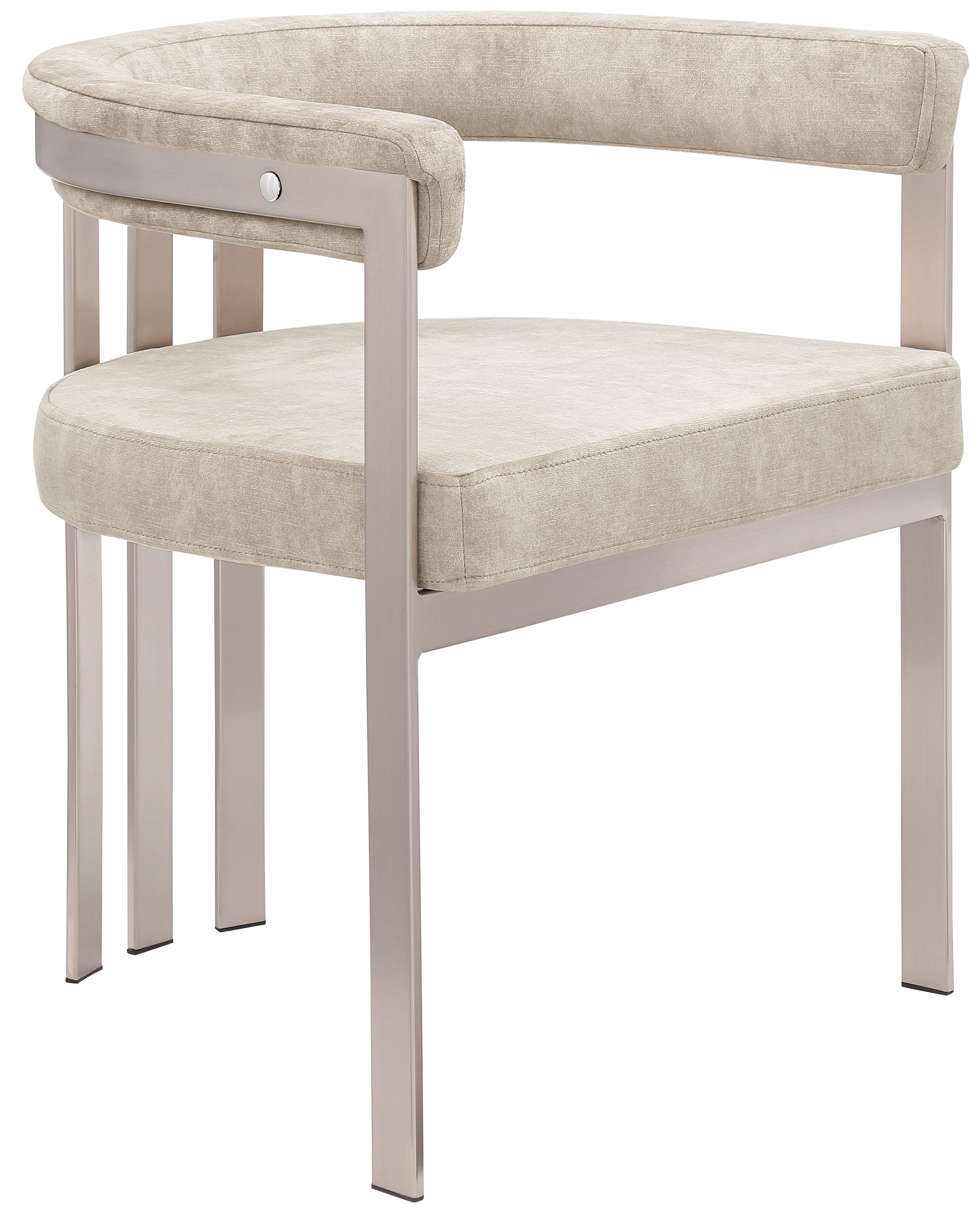 Marcello - Dining Chair (Set of 2) - Beige