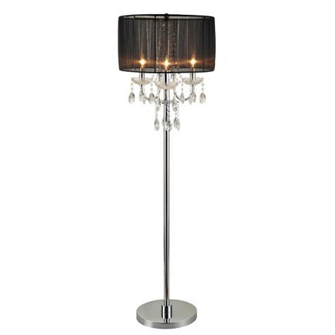 Chandelier - Floor Lamp - Black Image