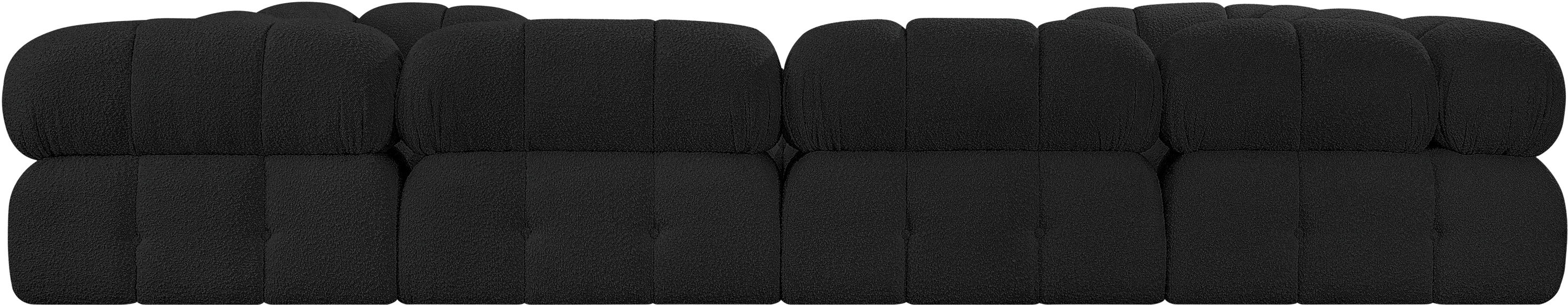 Ames - 8 Piece Modular Sectional - Black