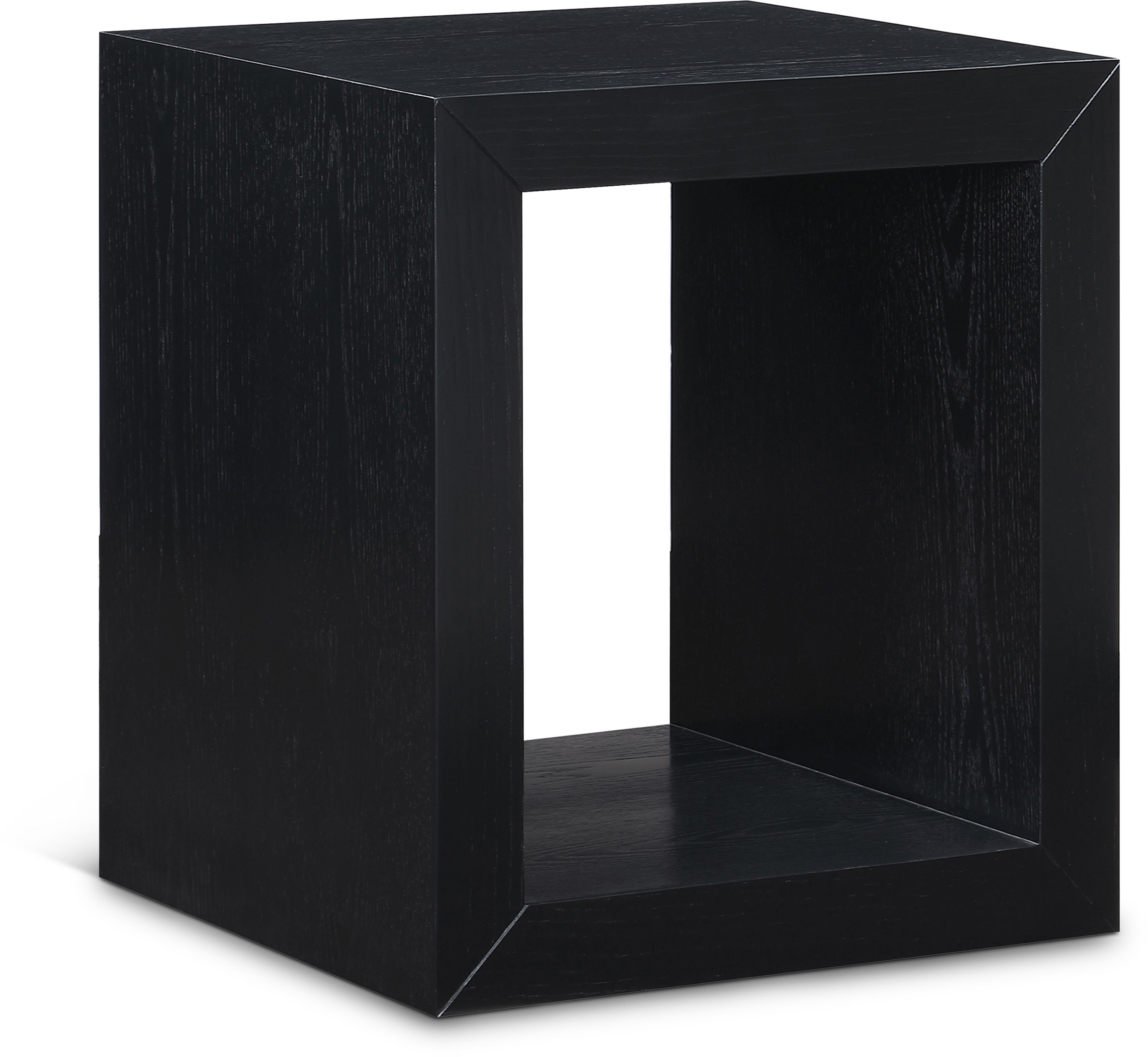 Alma - End Table - Black