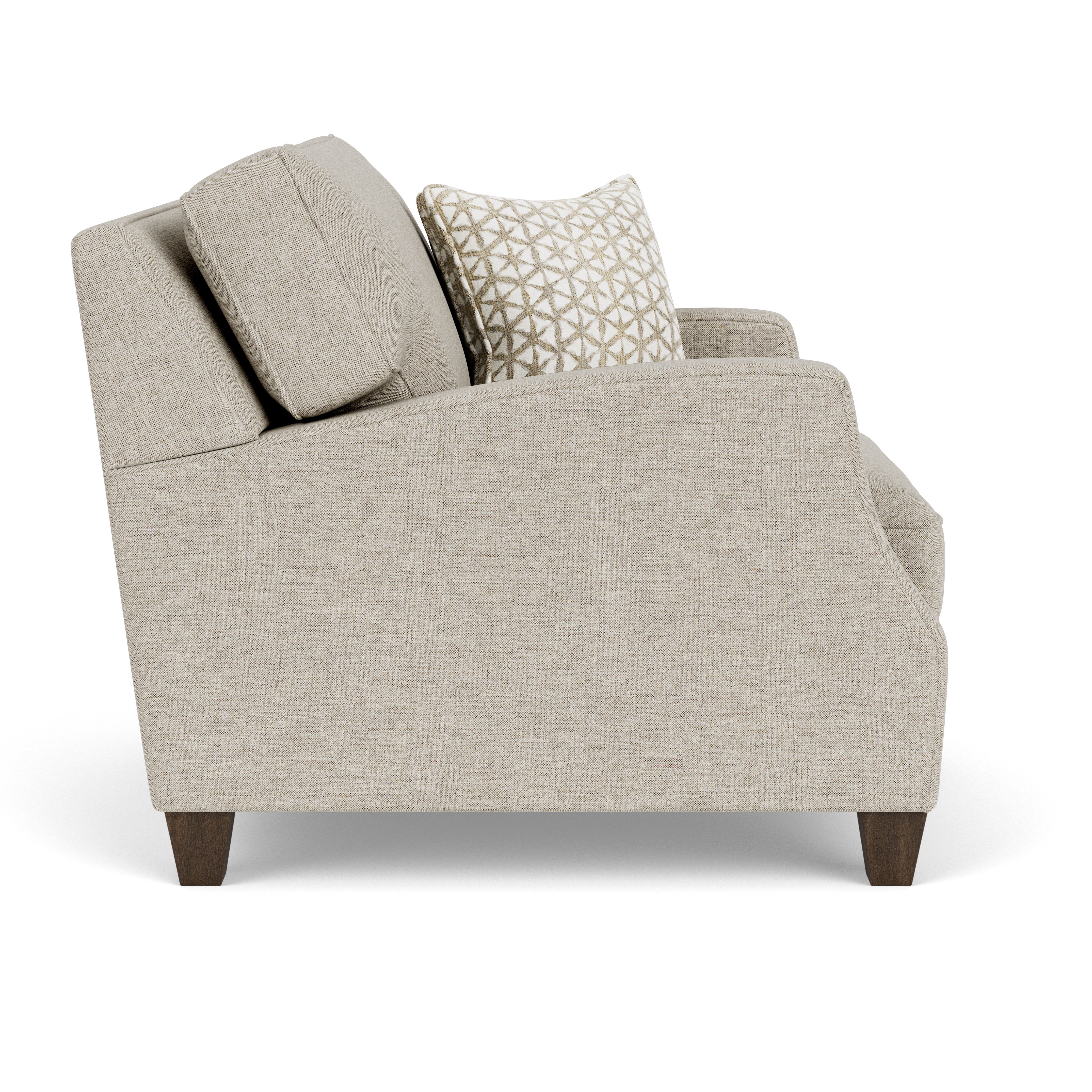 Lennox - Fabric Chair, light gray, view 5