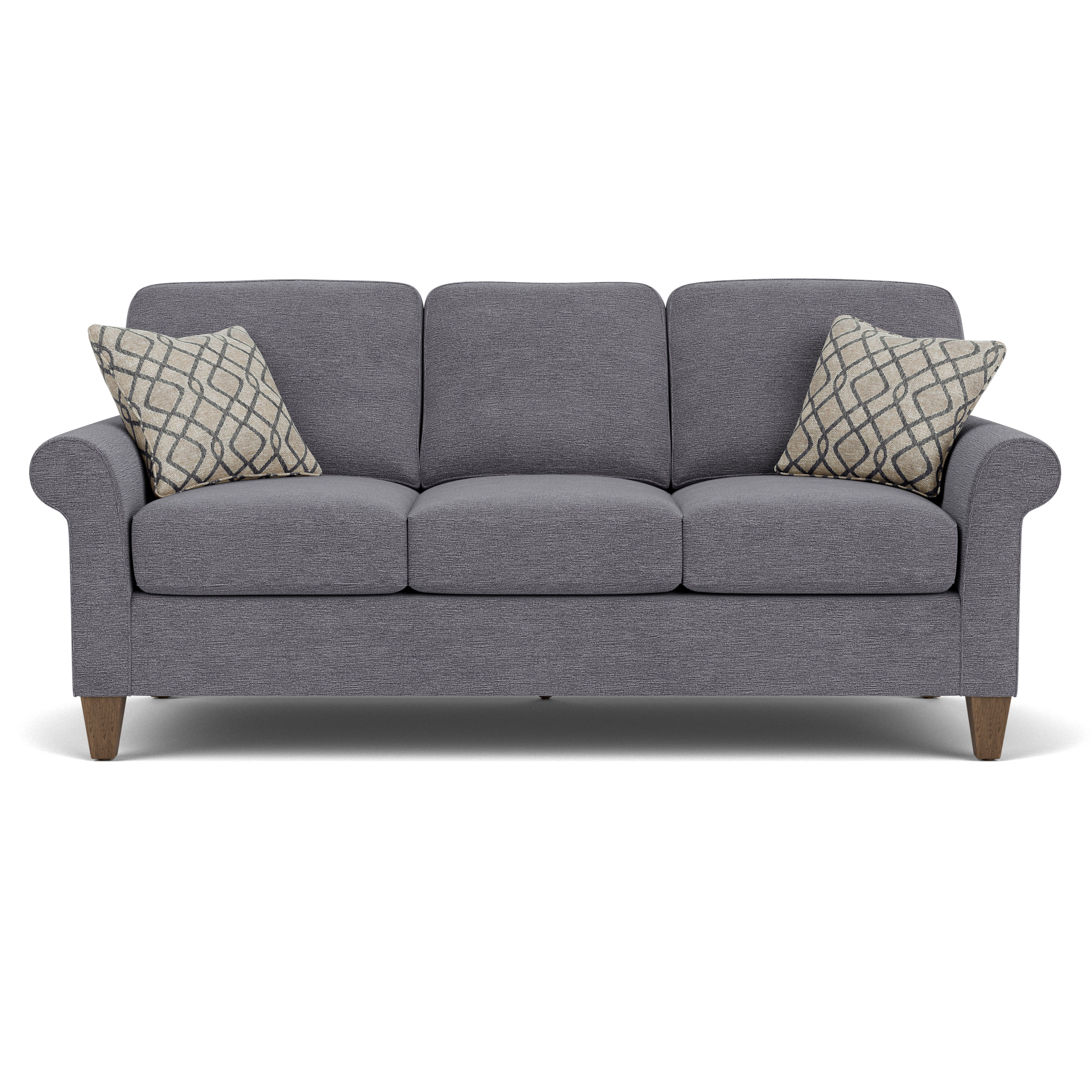 Westside - Fabric Sofa, Accent Pillows Included, gray, view 6