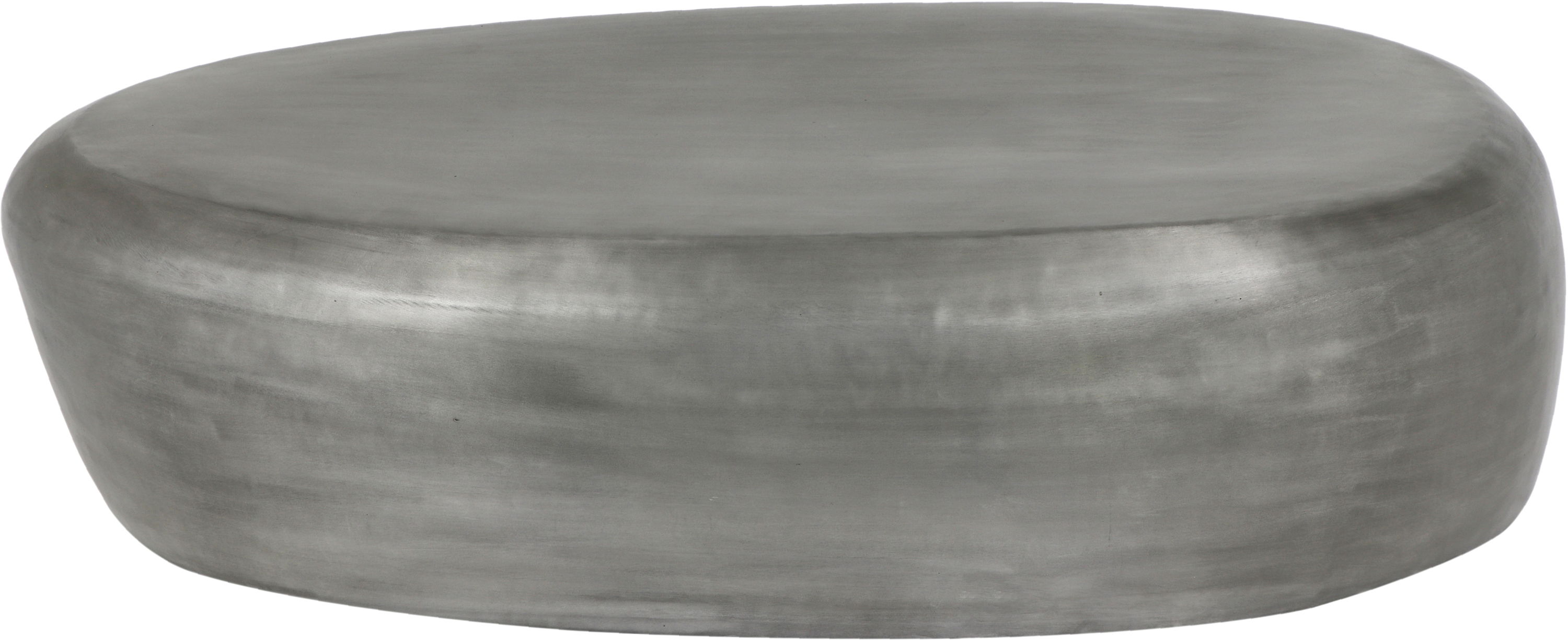 Capsule - Aluminum Coffee Table - Silver