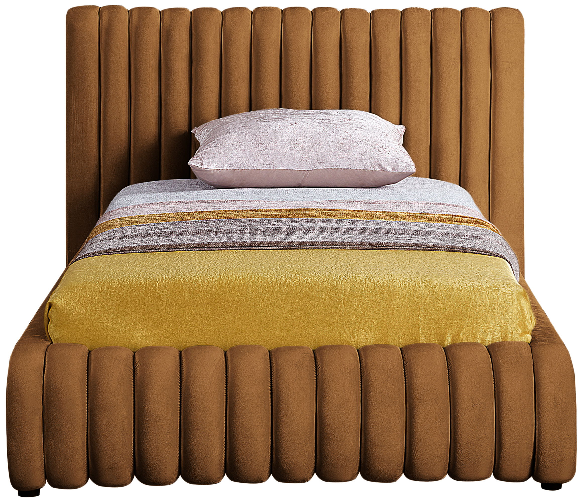 Nico - Twin Bed - Saddle