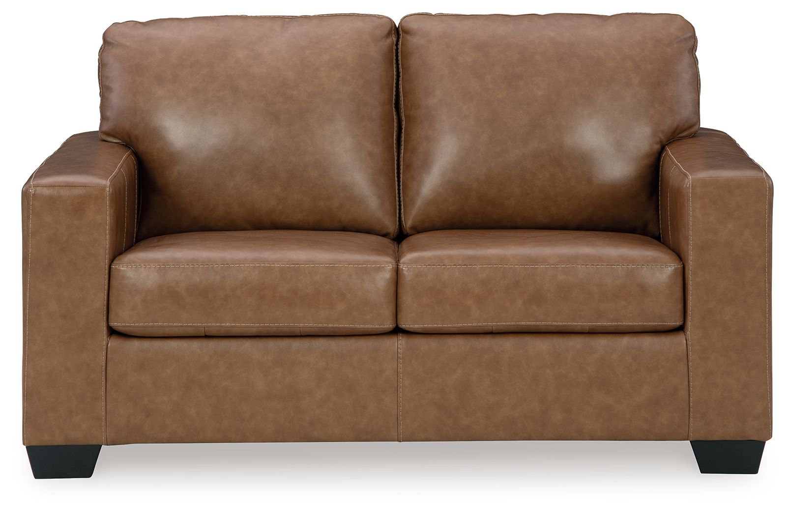 Ashley Bolsena Loveseat - Caramel
