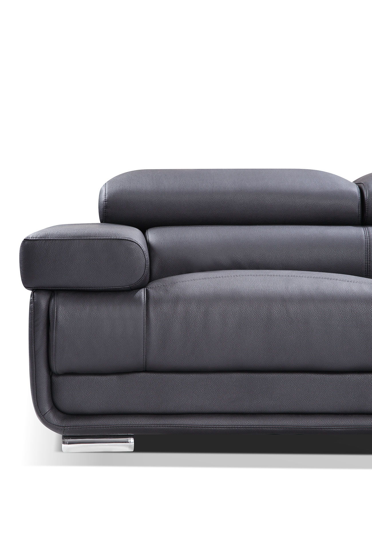 2119 - Sectional - Black