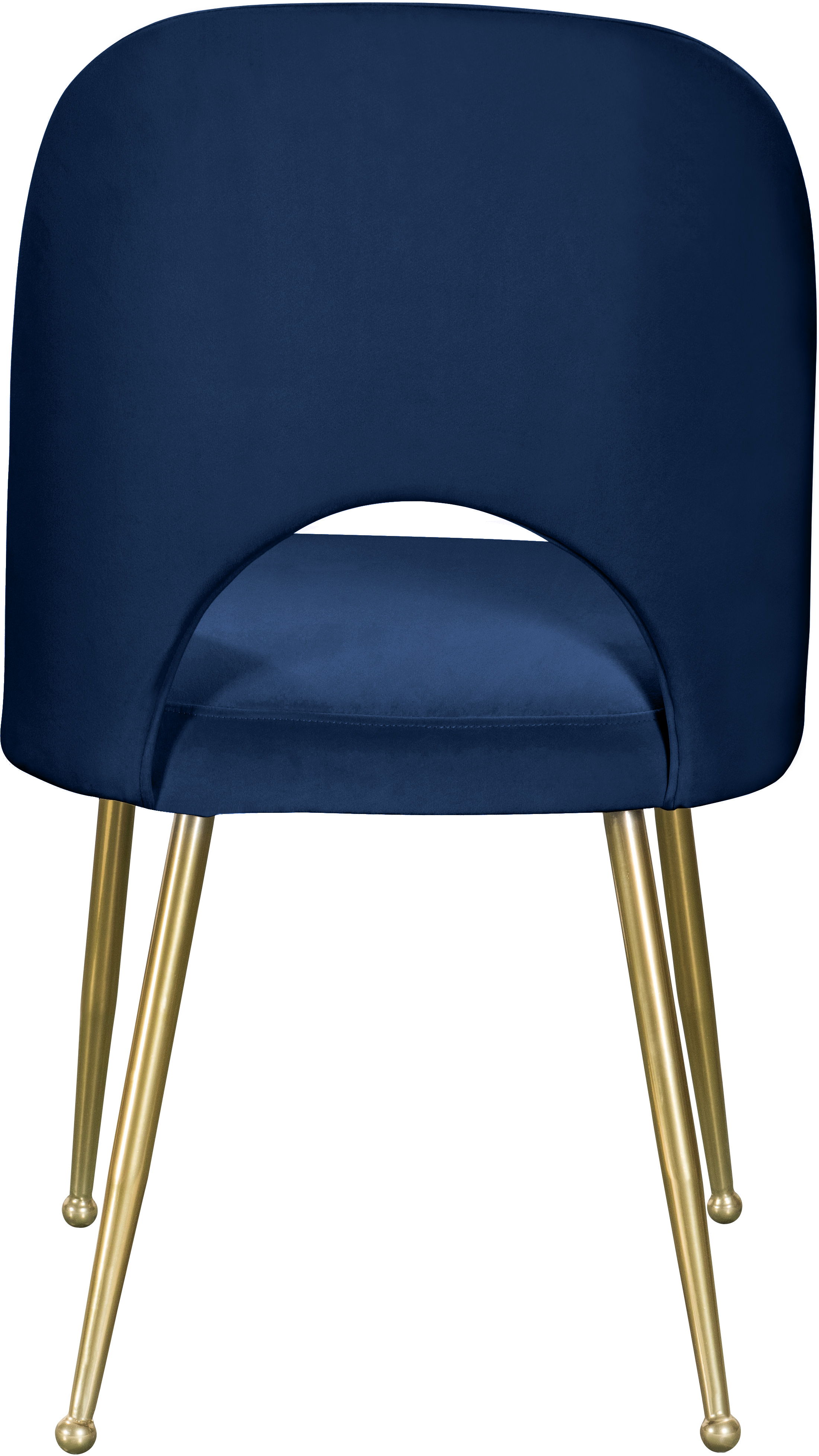 Logan - Dining Chair (Set of 2) - Navy
