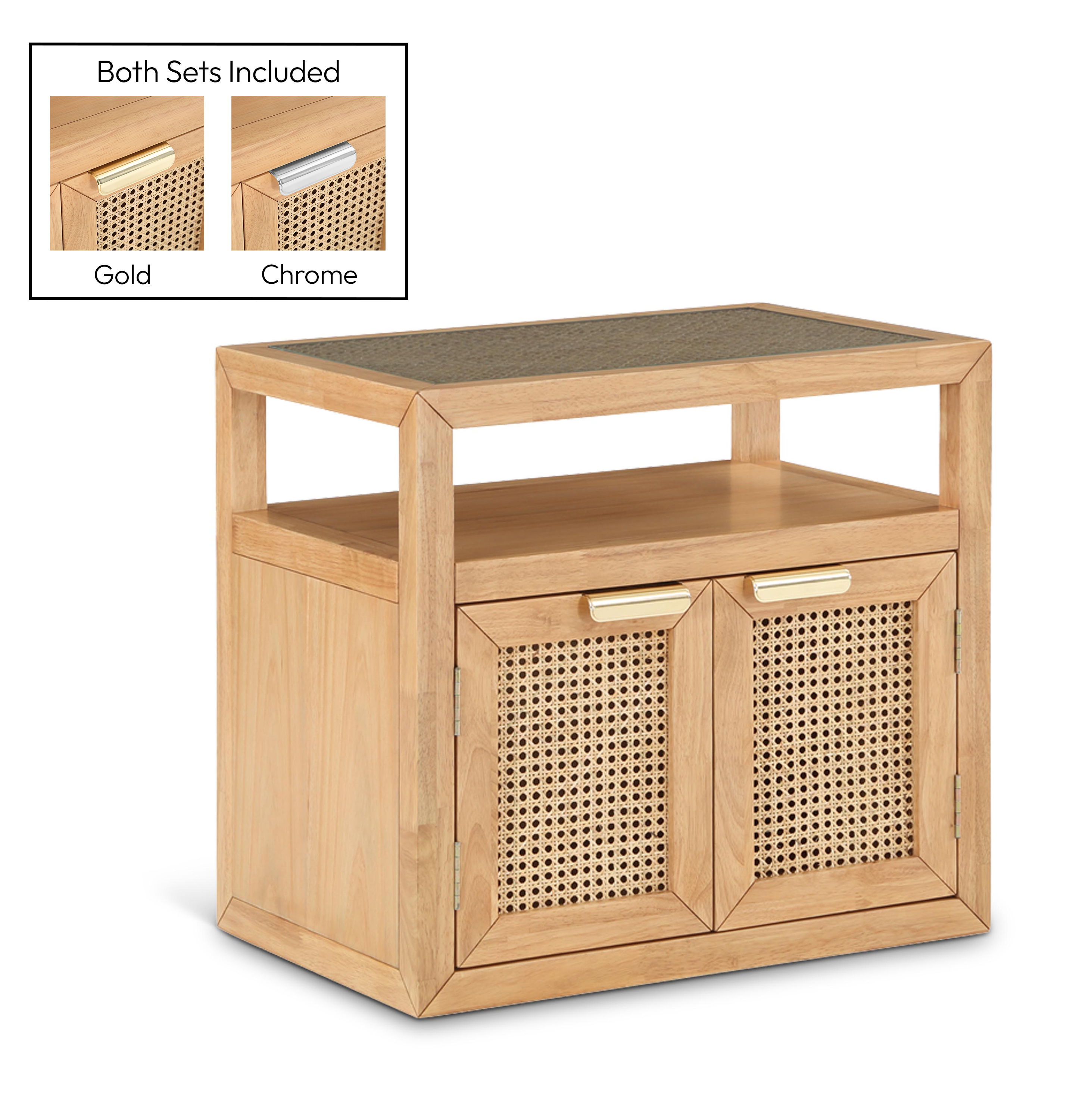 Cole - Night Stand - Natural