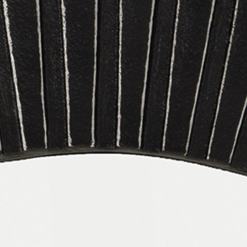 Ozias - Accent Mirror - Black, black, view 6
