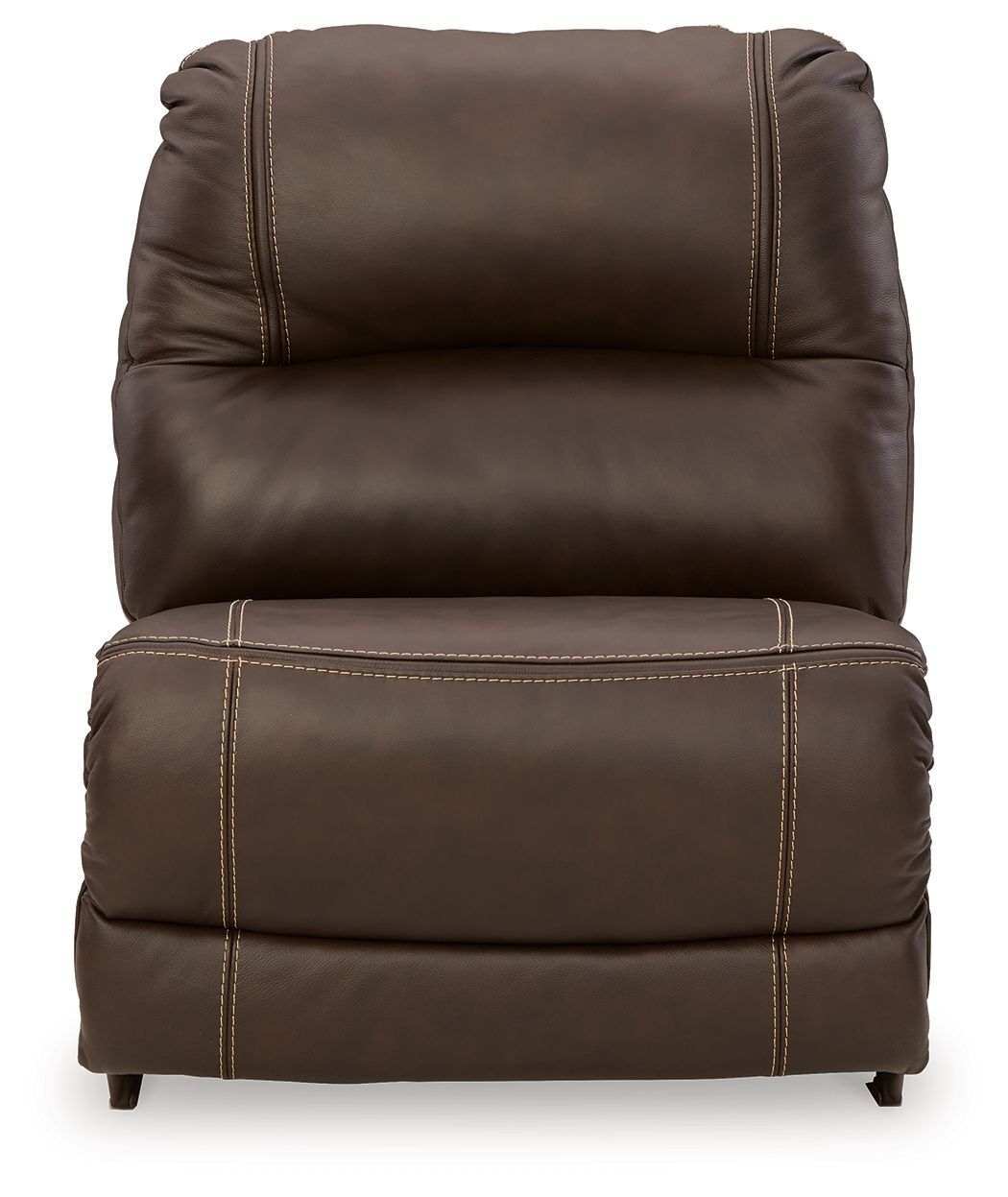 Ashley Furniture Dunleith - 7-Piece Power Reclining Sectional With LAF And RAF Zero Wall Power Recliners - Chocolate - Image 10