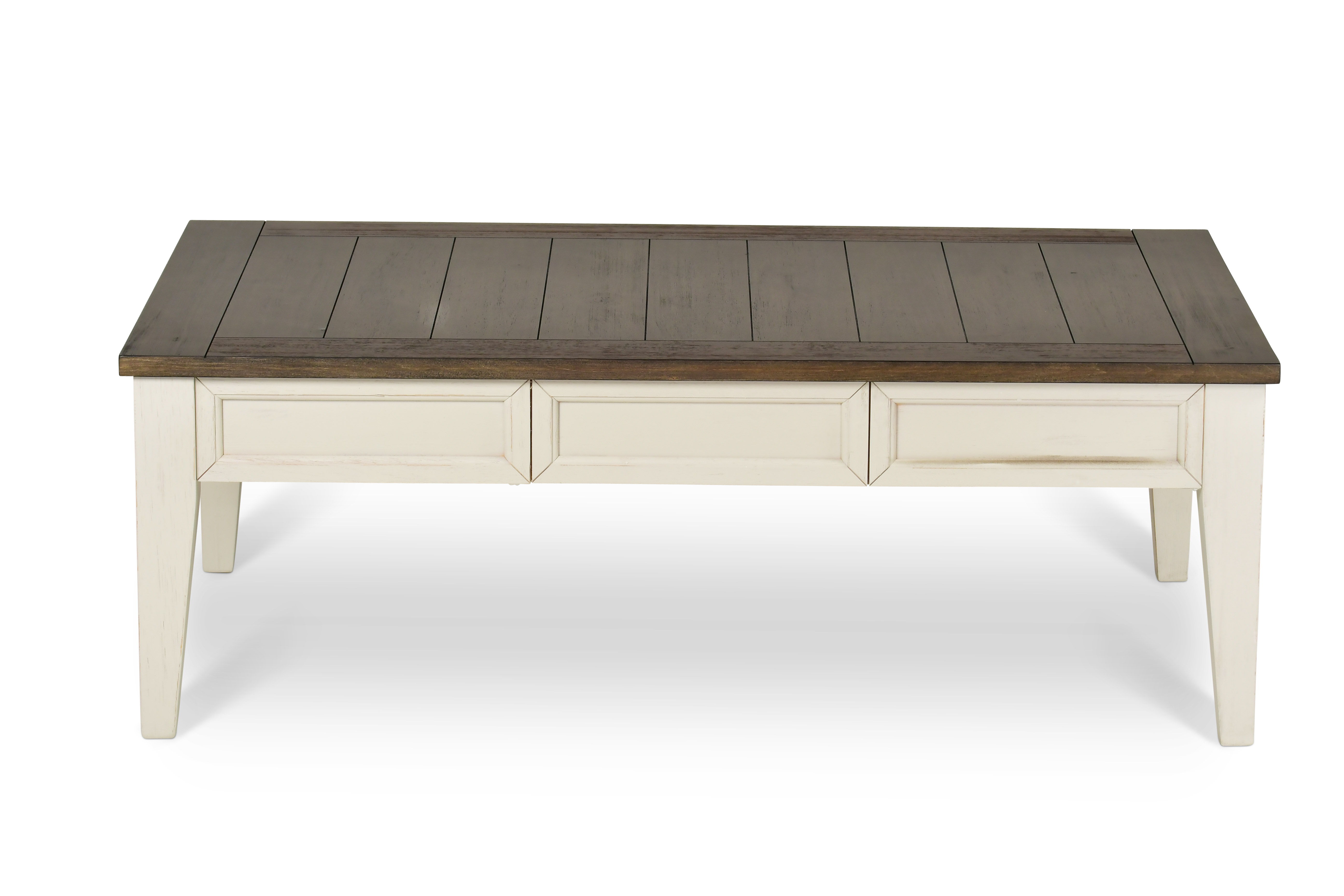 Cayla - 3 Piece Table Set - White
